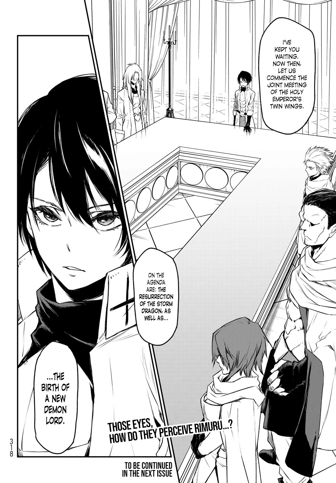 Tensei Shitara Slime Datta Ken Chapter 89 page 36 - Chapter 89: The Monster Federation and the Holy Empire