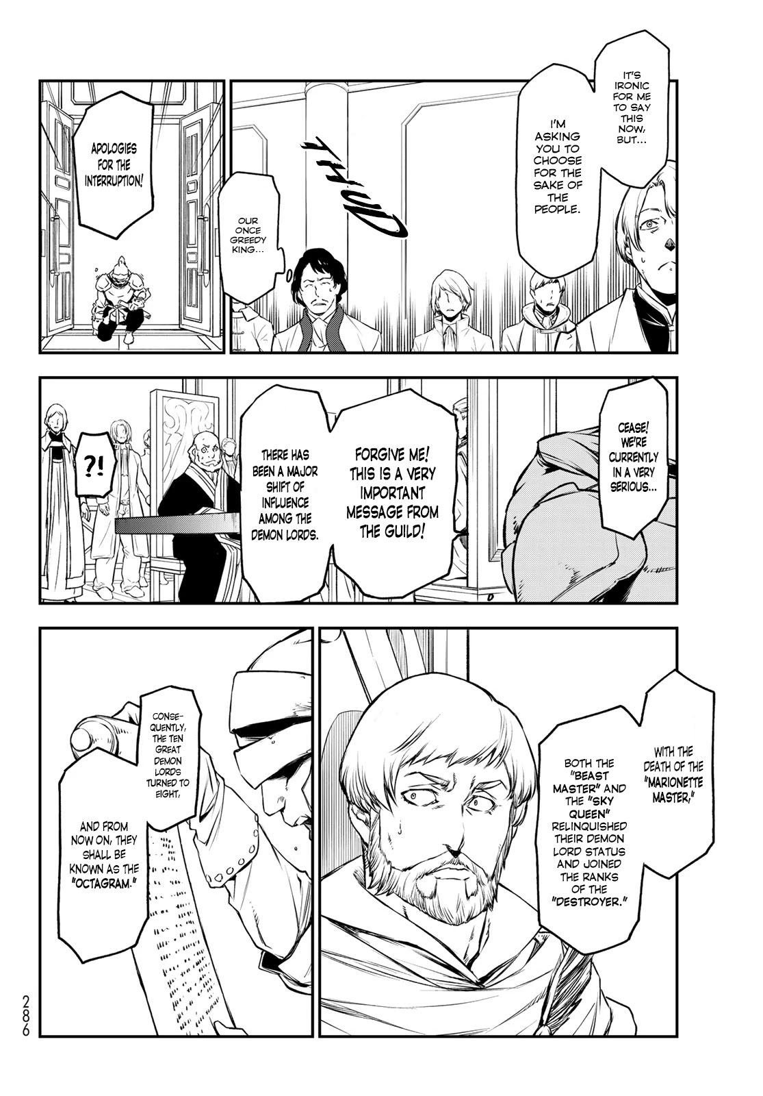 Tensei Shitara Slime Datta Ken Chapter 89 page 4 - Chapter 89: The Monster Federation and the Holy Empire