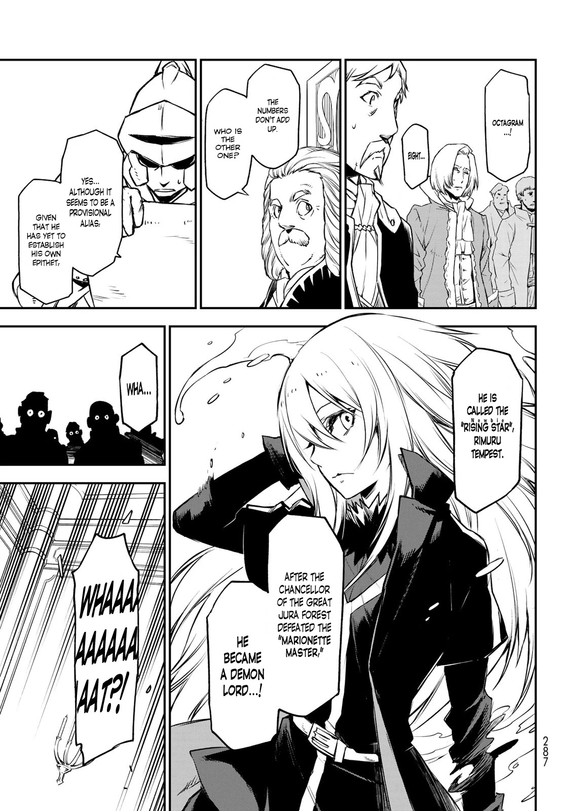 Tensei Shitara Slime Datta Ken Chapter 89 page 5 - Chapter 89: The Monster Federation and the Holy Empire