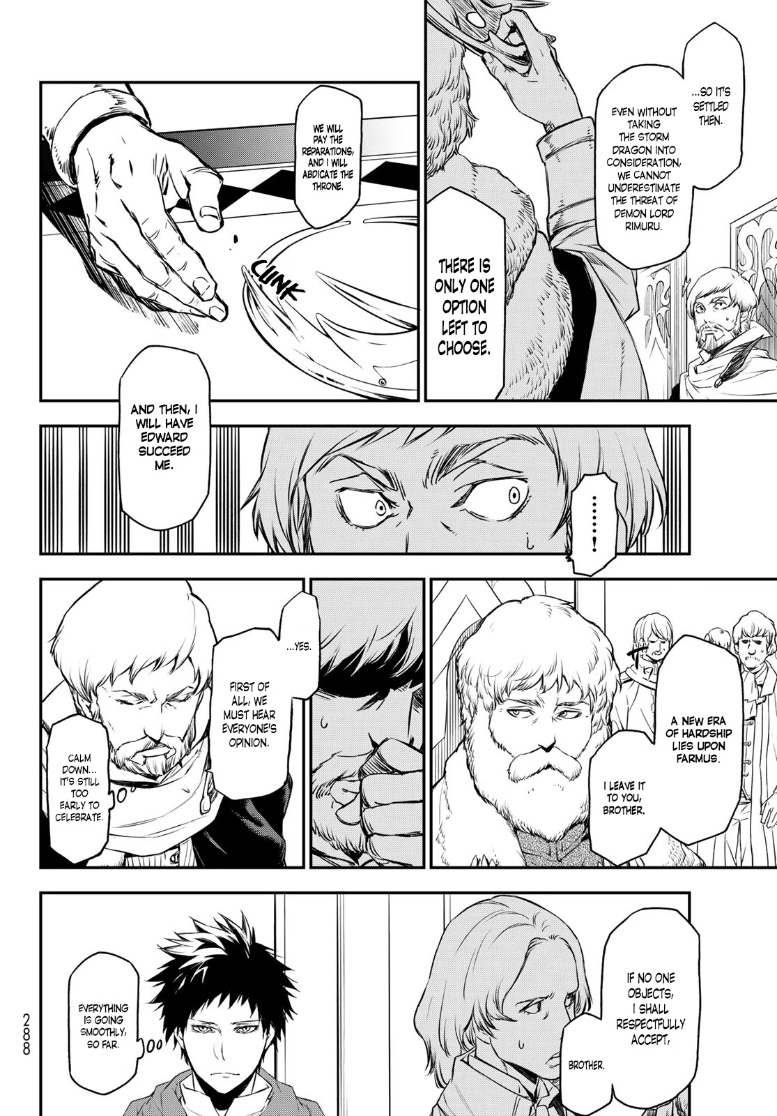 Tensei Shitara Slime Datta Ken Chapter 89 page 6 - Chapter 89: The Monster Federation and the Holy Empire