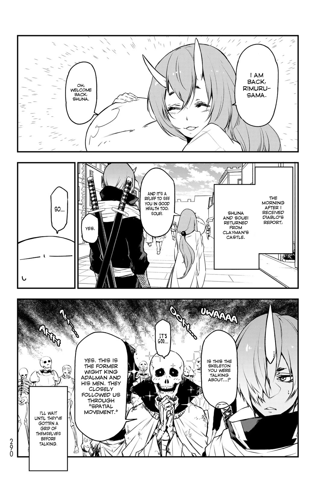 Tensei Shitara Slime Datta Ken Chapter 89 page 8 - Chapter 89: The Monster Federation and the Holy Empire