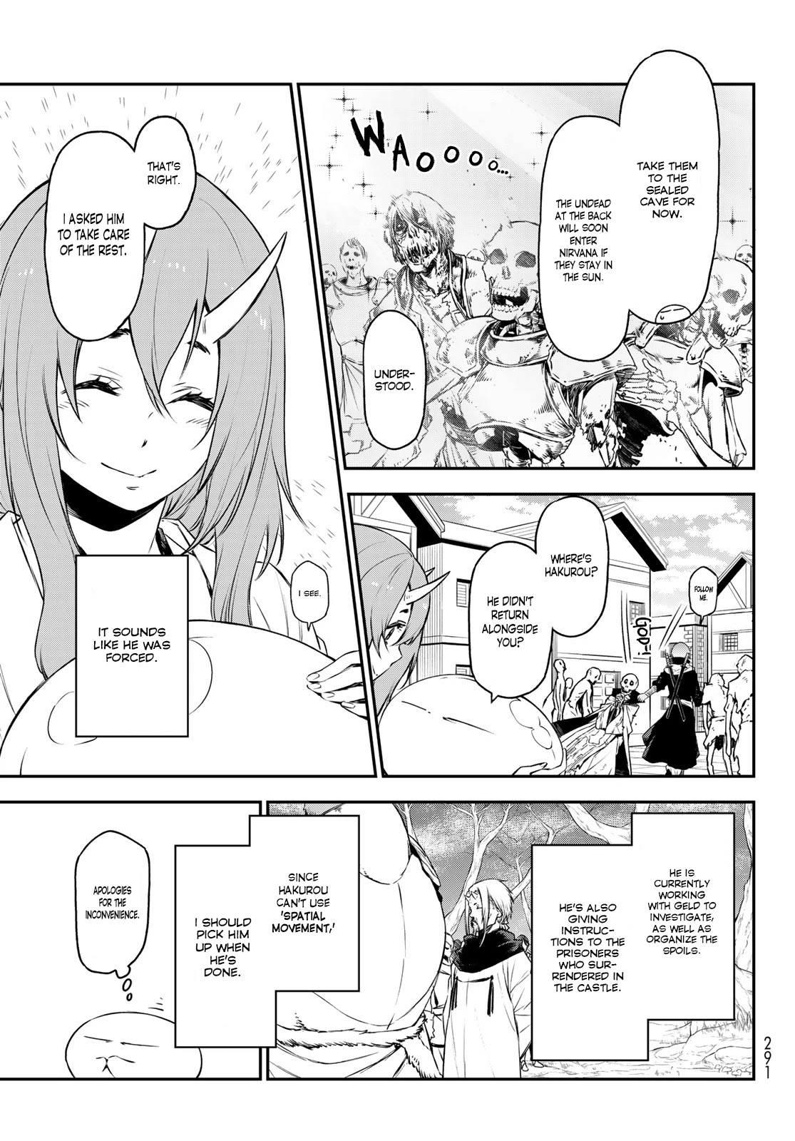 Tensei Shitara Slime Datta Ken Chapter 89 page 9 - Chapter 89: The Monster Federation and the Holy Empire