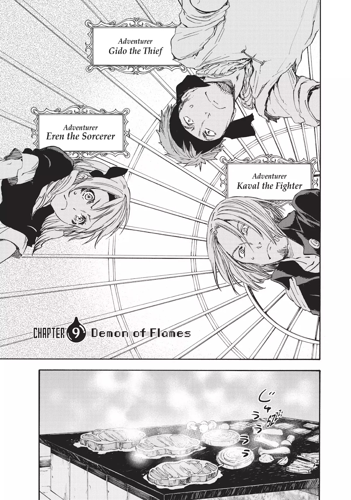 Tensei Shitara Slime Datta Ken Chapter 9 page 1 - Chapter 9: Demon of Flames