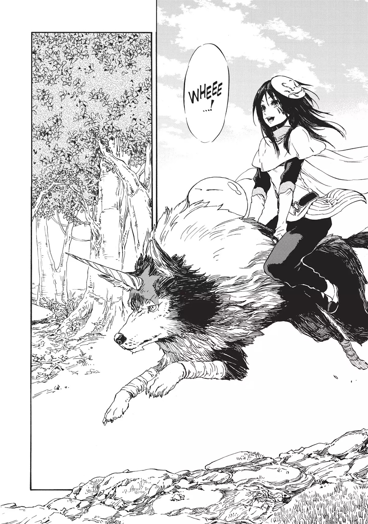 Tensei Shitara Slime Datta Ken Chapter 9 page 10 - Chapter 9: Demon of Flames