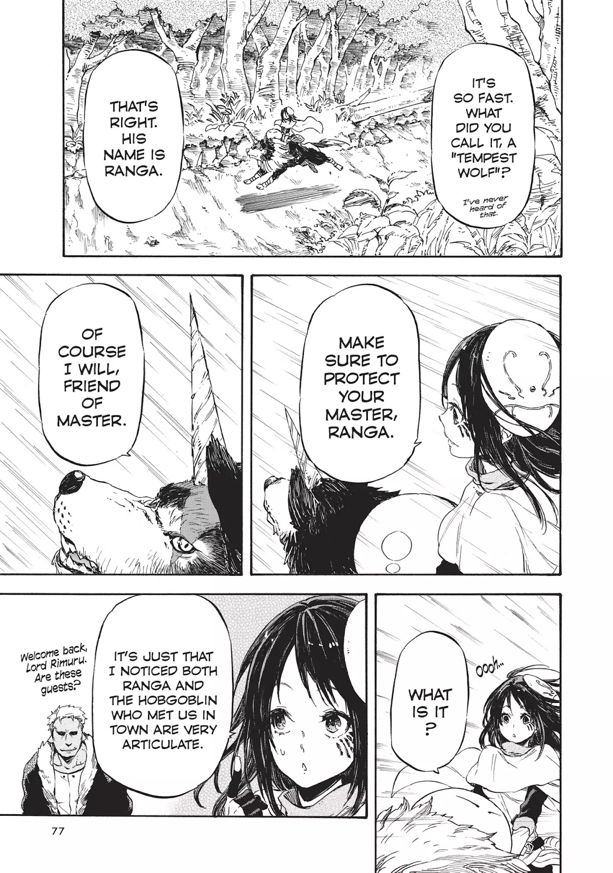 Tensei Shitara Slime Datta Ken Chapter 9 page 11 - Chapter 9: Demon of Flames