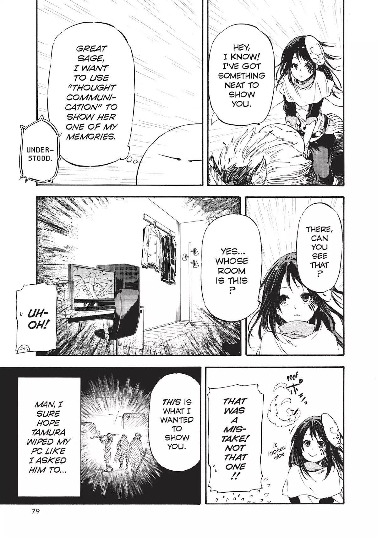 Tensei Shitara Slime Datta Ken Chapter 9 page 13 - Chapter 9: Demon of Flames