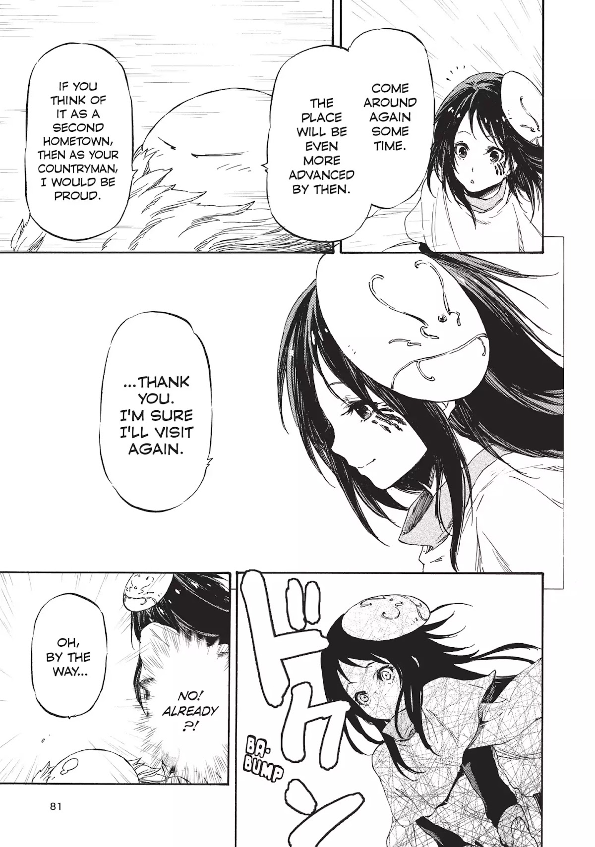 Tensei Shitara Slime Datta Ken Chapter 9 page 15 - Chapter 9: Demon of Flames
