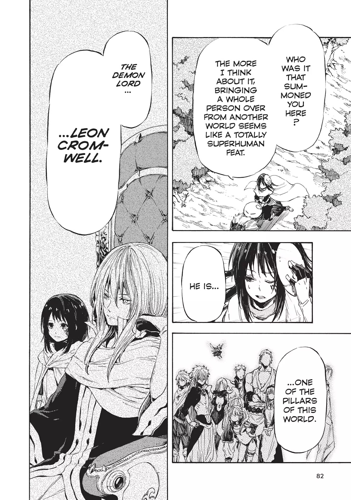 Tensei Shitara Slime Datta Ken Chapter 9 page 16 - Chapter 9: Demon of Flames