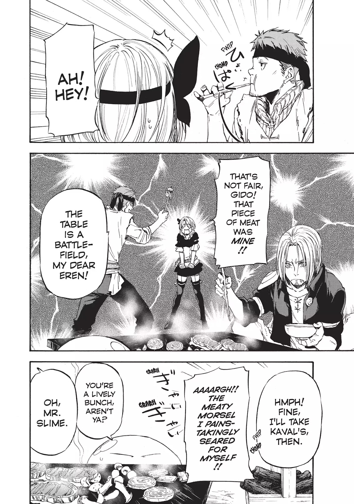 Tensei Shitara Slime Datta Ken Chapter 9 page 2 - Chapter 9: Demon of Flames