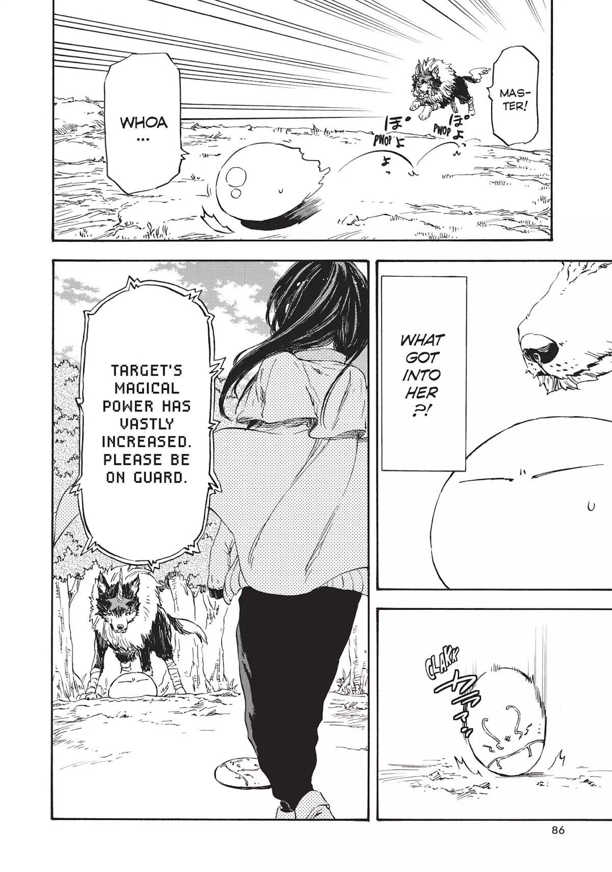 Tensei Shitara Slime Datta Ken Chapter 9 page 20 - Chapter 9: Demon of Flames