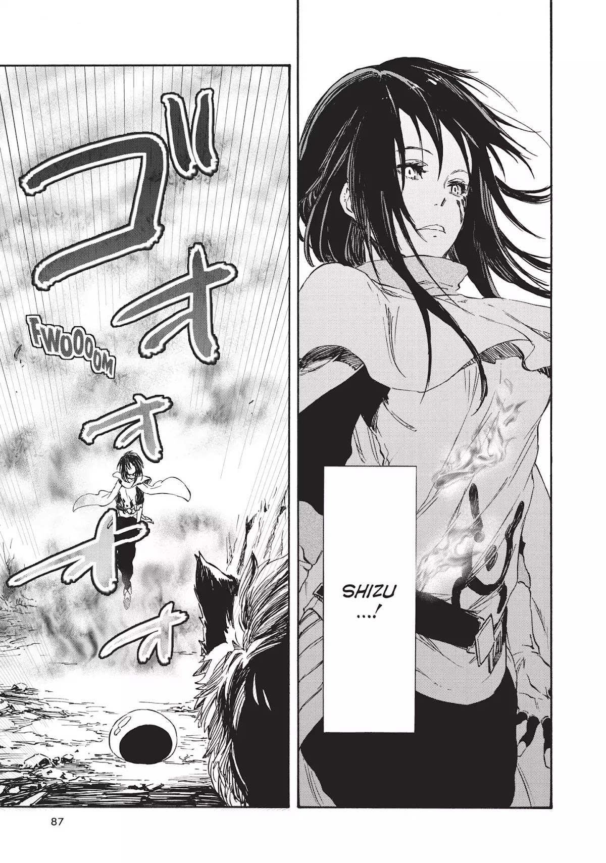 Tensei Shitara Slime Datta Ken Chapter 9 page 21 - Chapter 9: Demon of Flames