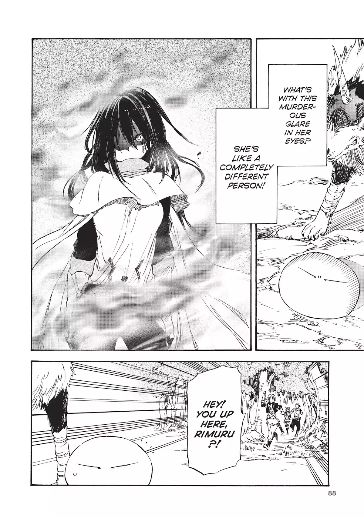 Tensei Shitara Slime Datta Ken Chapter 9 page 22 - Chapter 9: Demon of Flames