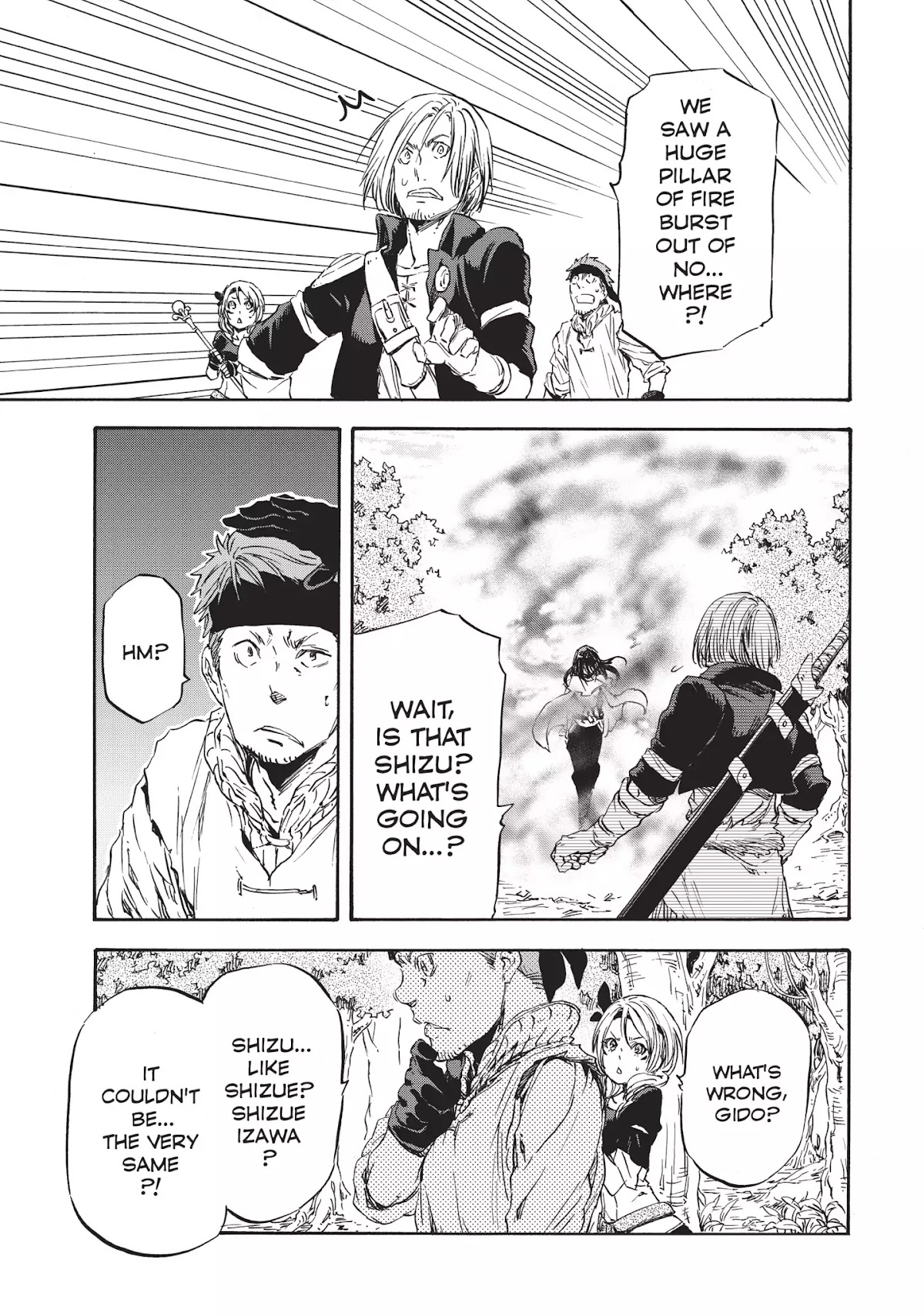 Tensei Shitara Slime Datta Ken Chapter 9 page 23 - Chapter 9: Demon of Flames
