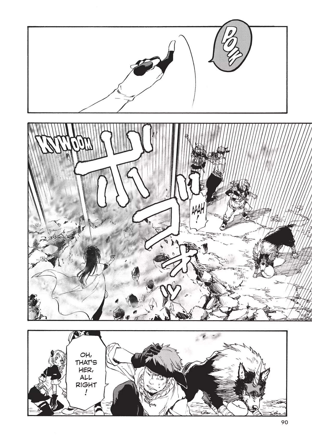 Tensei Shitara Slime Datta Ken Chapter 9 page 24 - Chapter 9: Demon of Flames