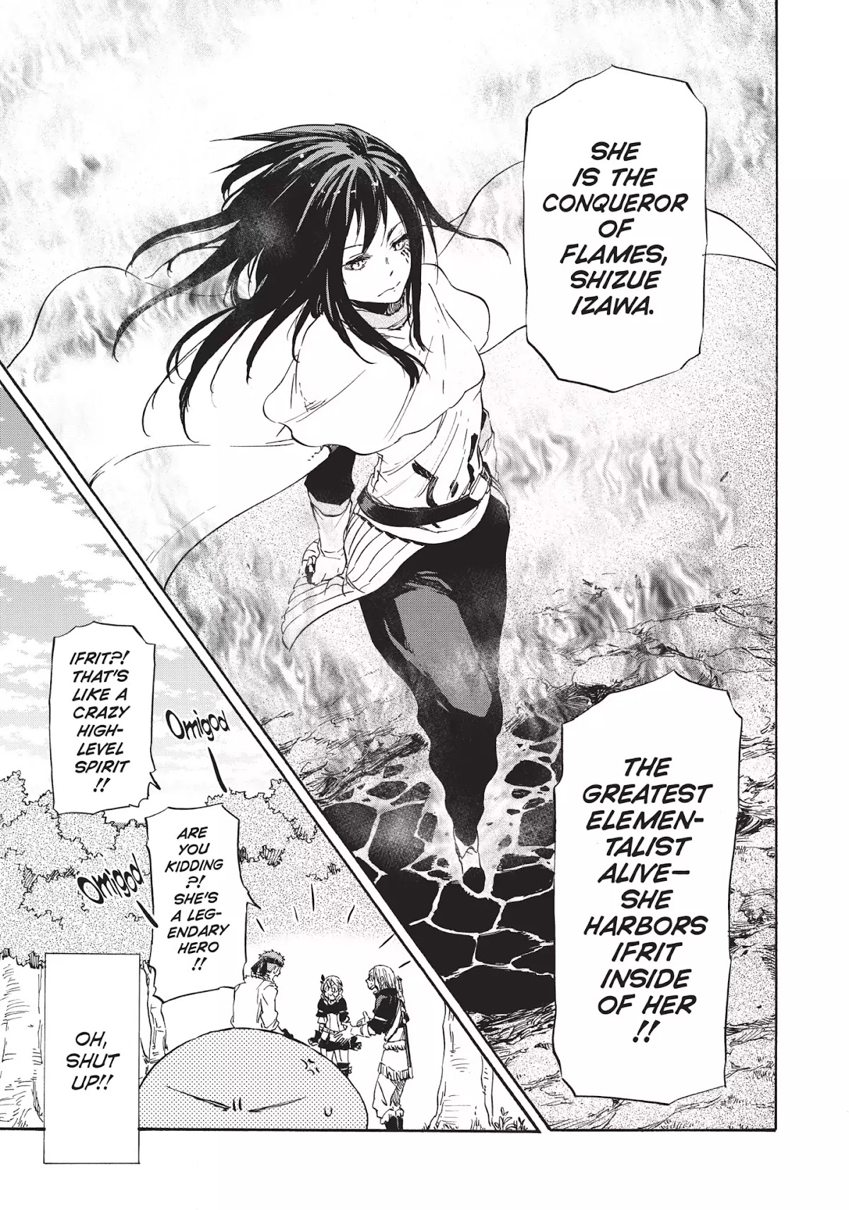 Tensei Shitara Slime Datta Ken Chapter 9 page 25 - Chapter 9: Demon of Flames