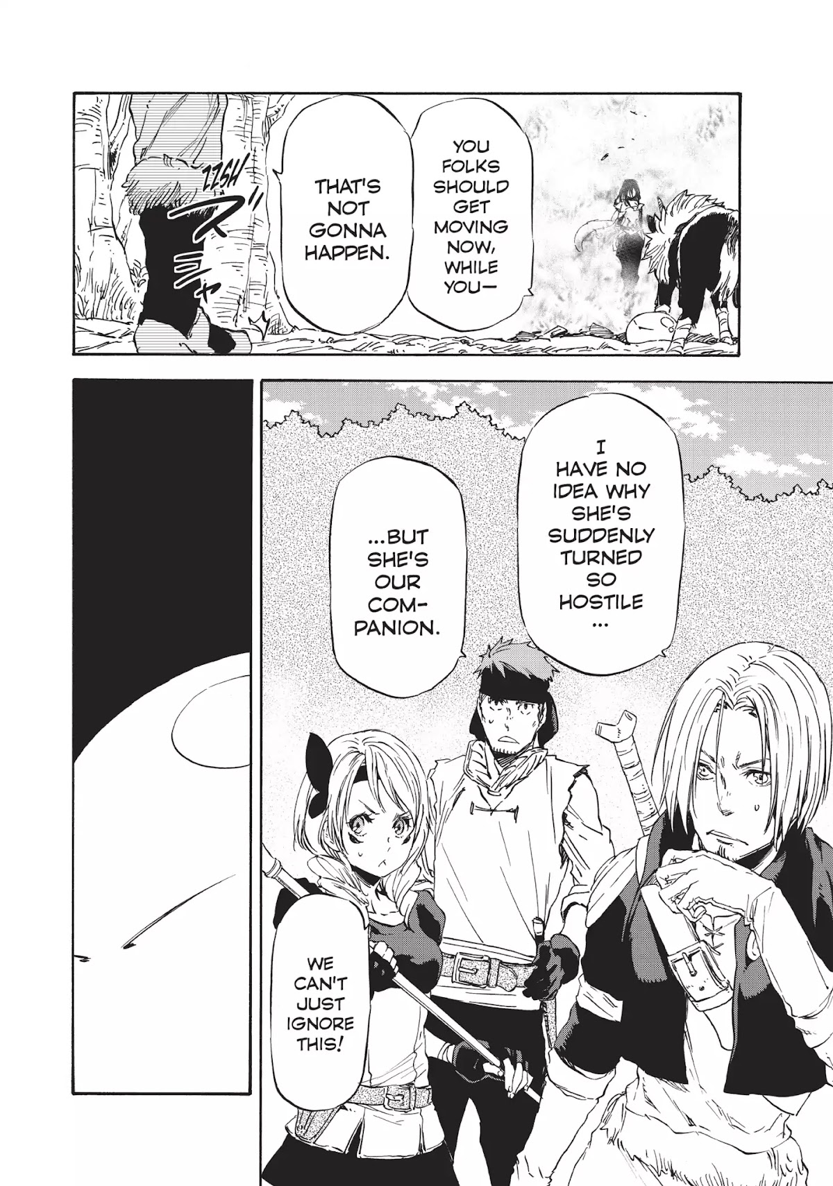 Tensei Shitara Slime Datta Ken Chapter 9 page 26 - Chapter 9: Demon of Flames