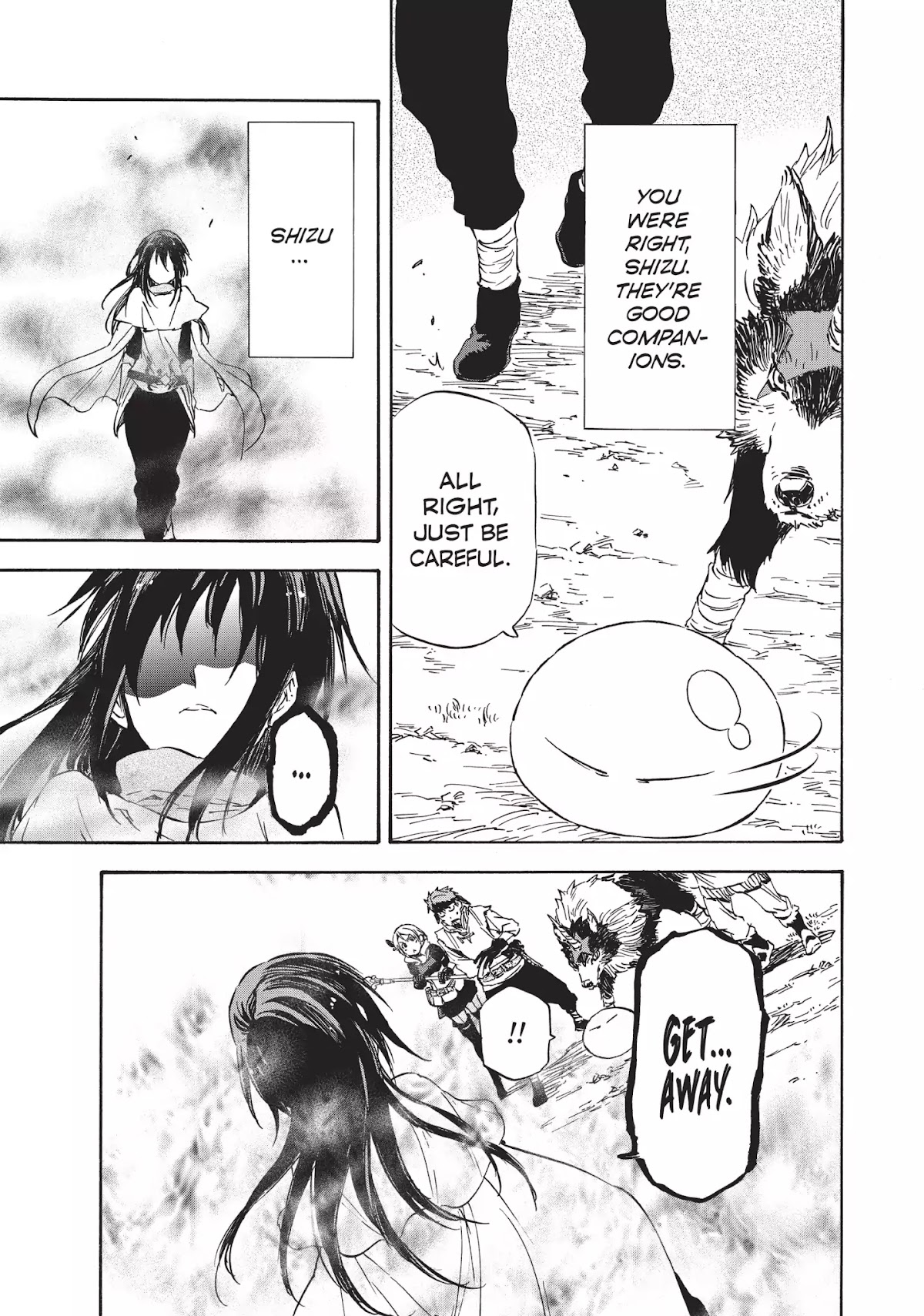 Tensei Shitara Slime Datta Ken Chapter 9 page 27 - Chapter 9: Demon of Flames