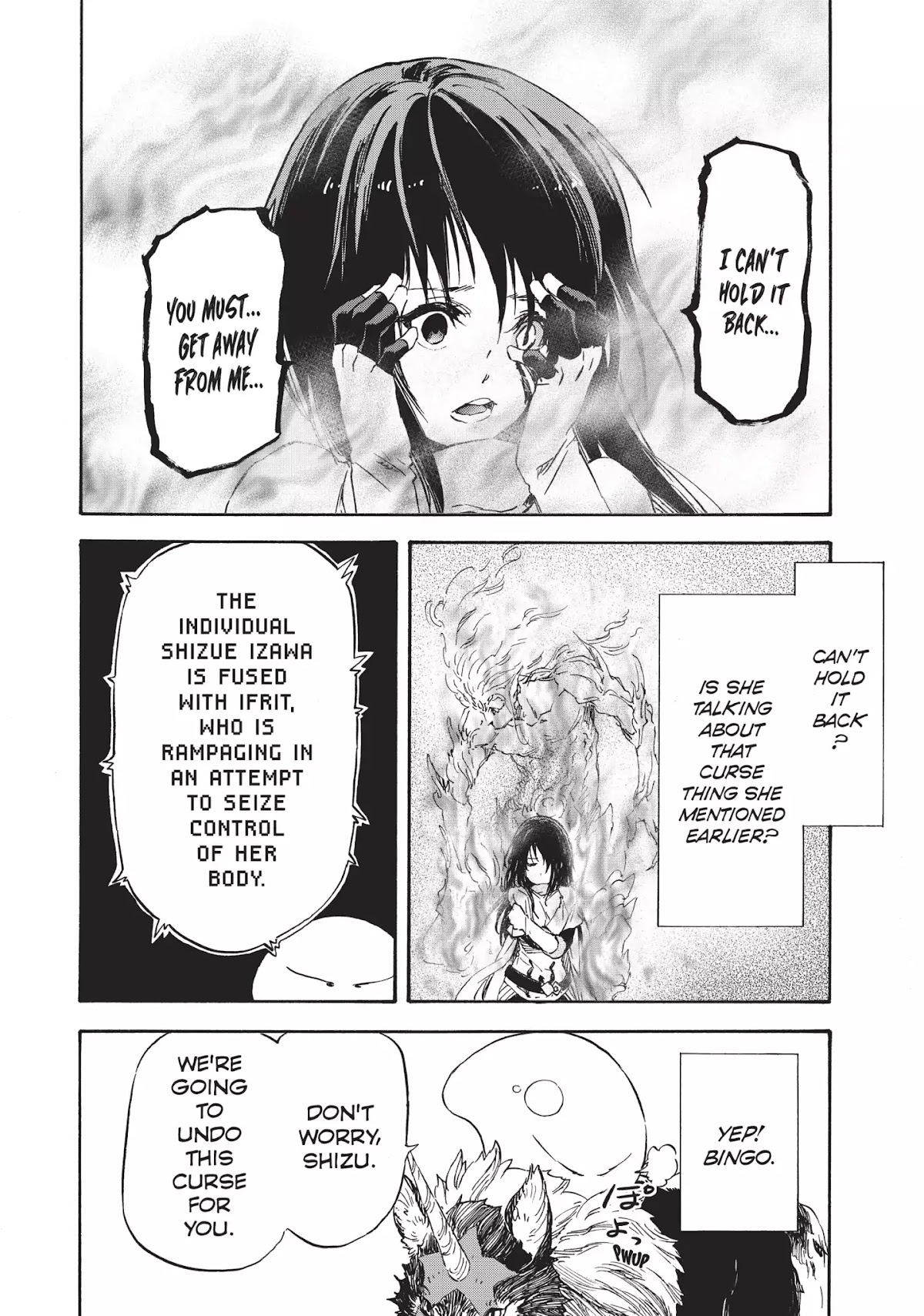 Tensei Shitara Slime Datta Ken Chapter 9 page 28 - Chapter 9: Demon of Flames