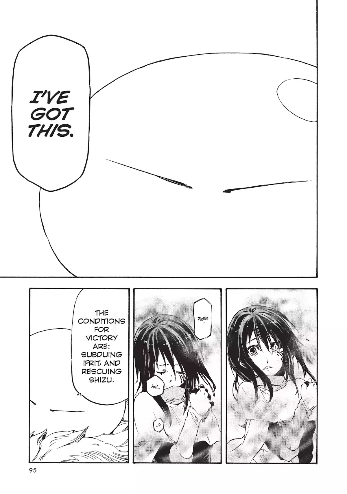 Tensei Shitara Slime Datta Ken Chapter 9 page 29 - Chapter 9: Demon of Flames