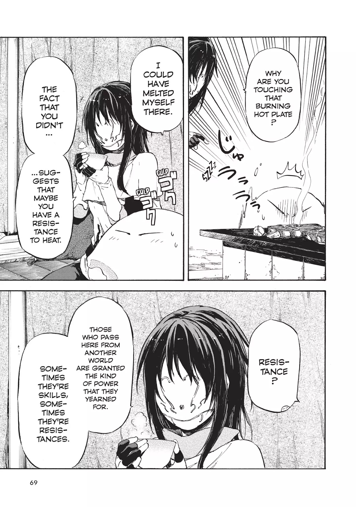 Tensei Shitara Slime Datta Ken Chapter 9 page 3 - Chapter 9: Demon of Flames