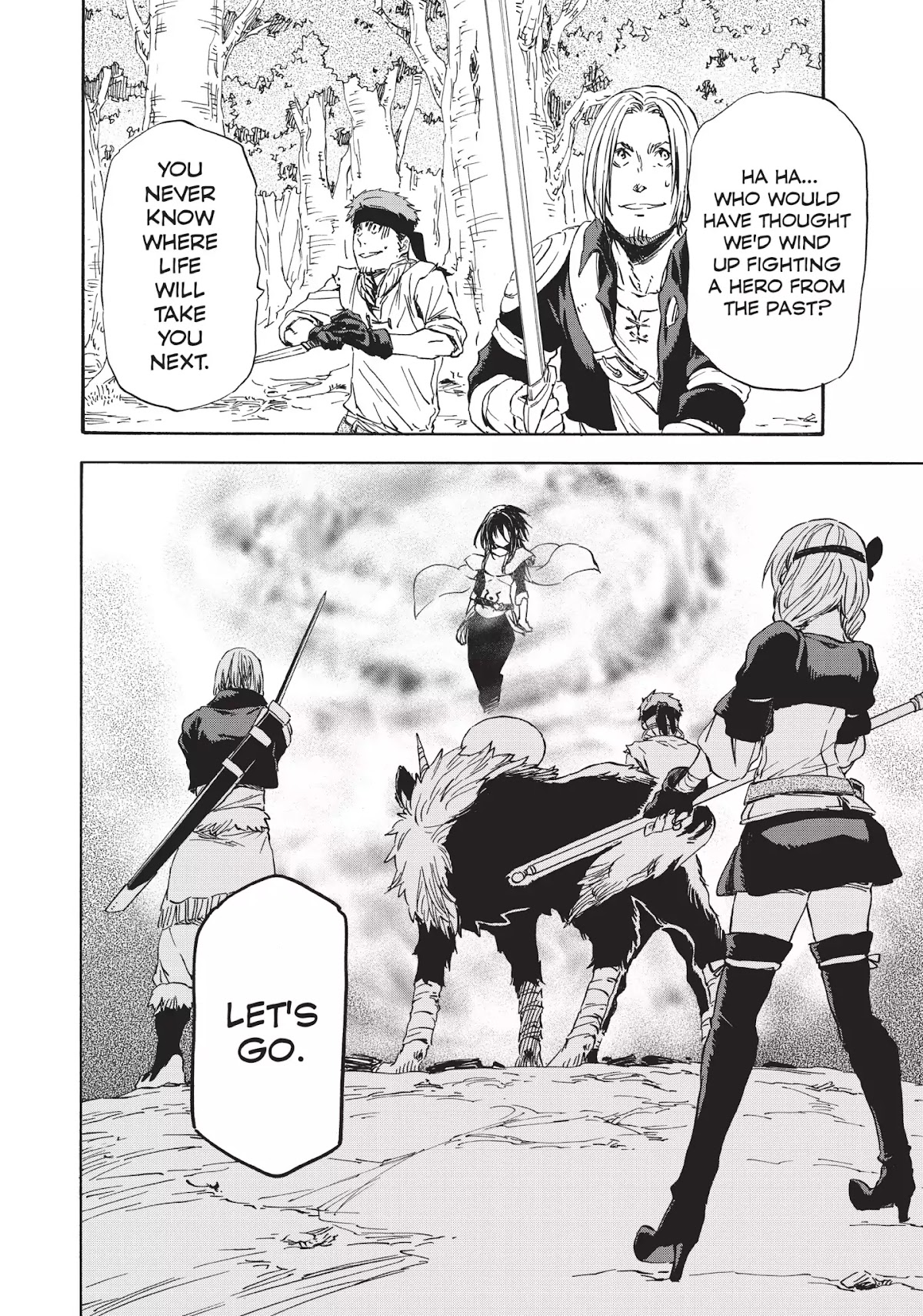 Tensei Shitara Slime Datta Ken Chapter 9 page 30 - Chapter 9: Demon of Flames