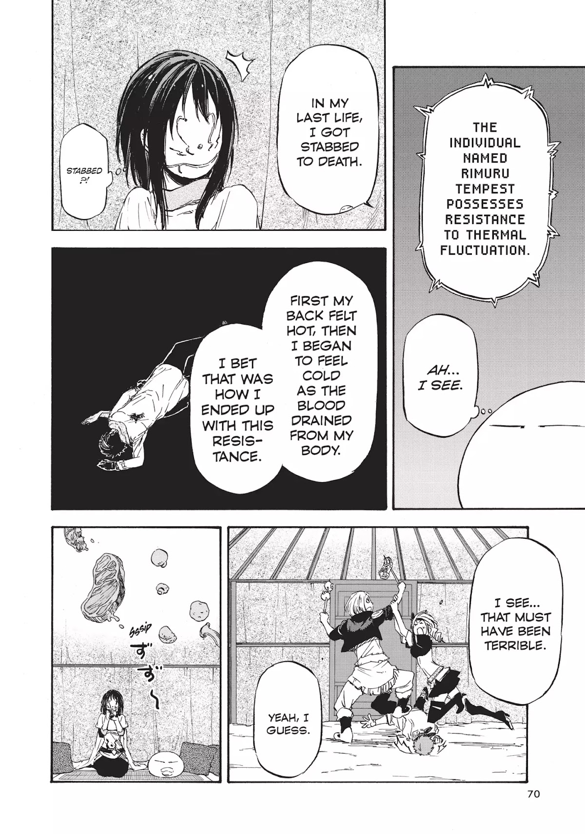 Tensei Shitara Slime Datta Ken Chapter 9 page 4 - Chapter 9: Demon of Flames