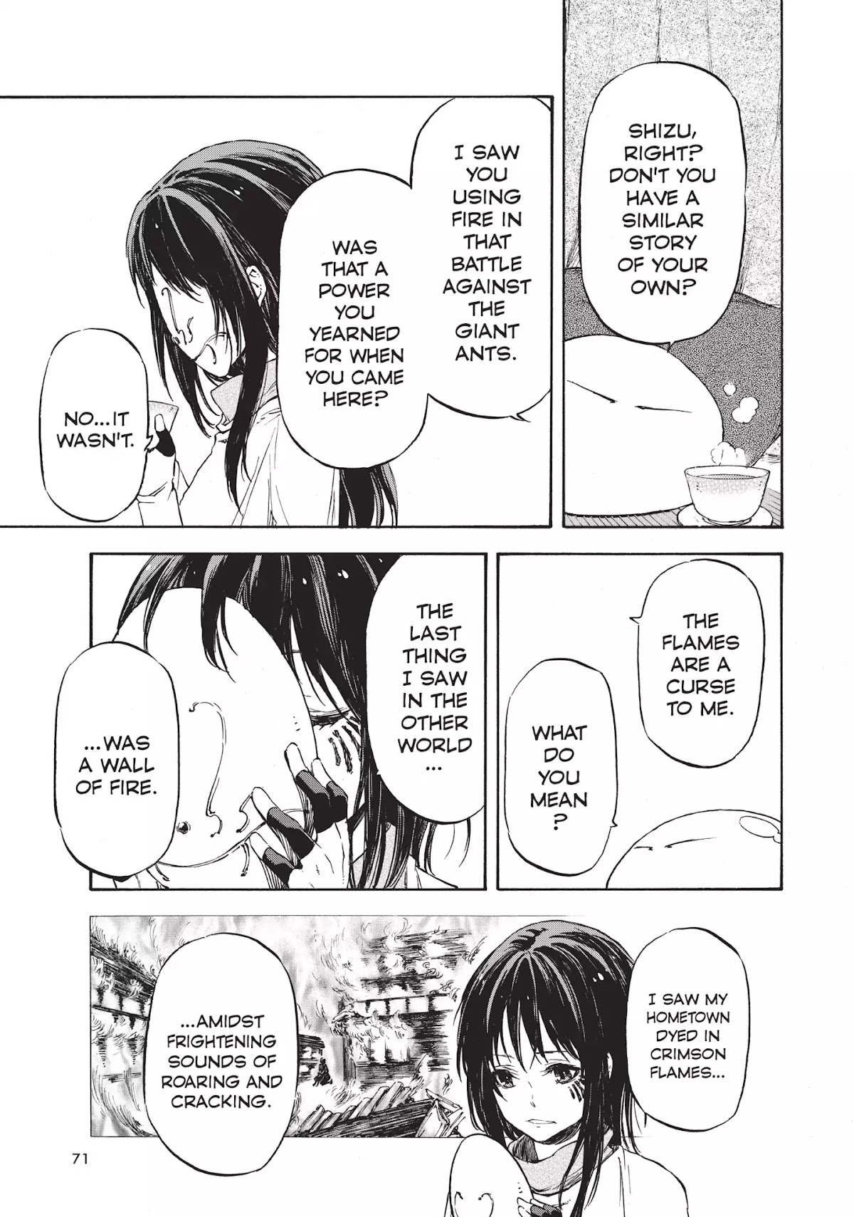 Tensei Shitara Slime Datta Ken Chapter 9 page 5 - Chapter 9: Demon of Flames