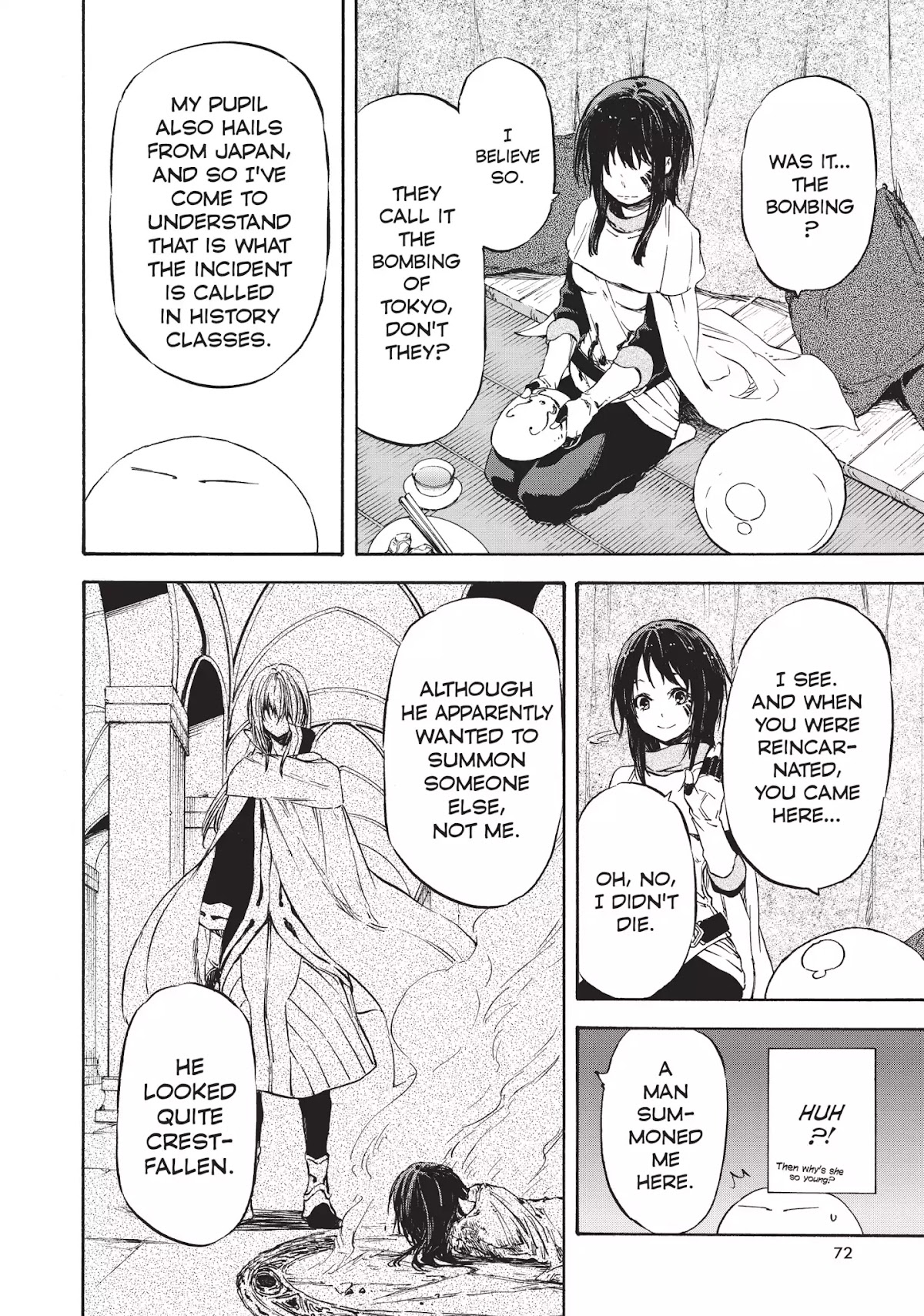 Tensei Shitara Slime Datta Ken Chapter 9 page 6 - Chapter 9: Demon of Flames