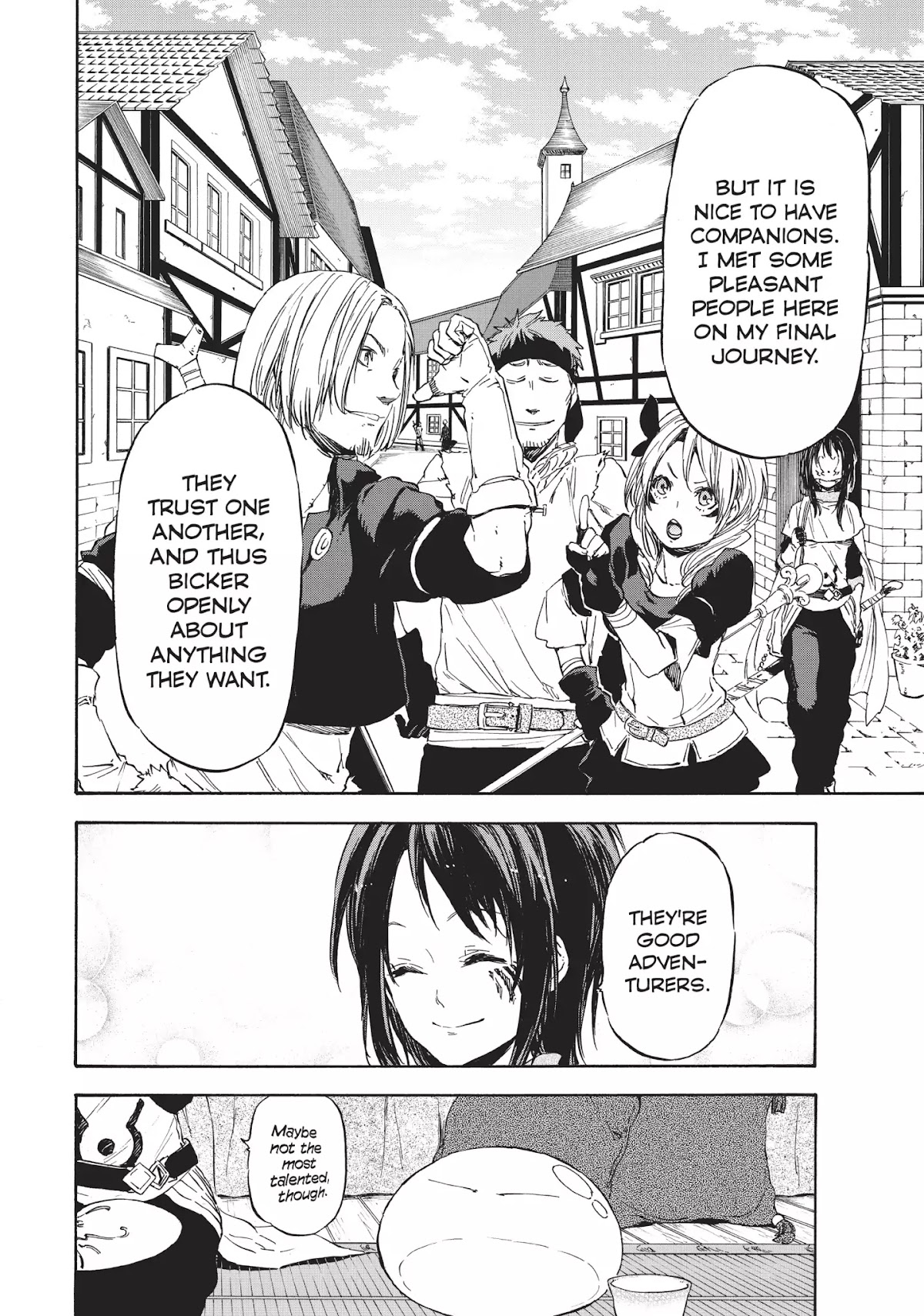 Tensei Shitara Slime Datta Ken Chapter 9 page 8 - Chapter 9: Demon of Flames