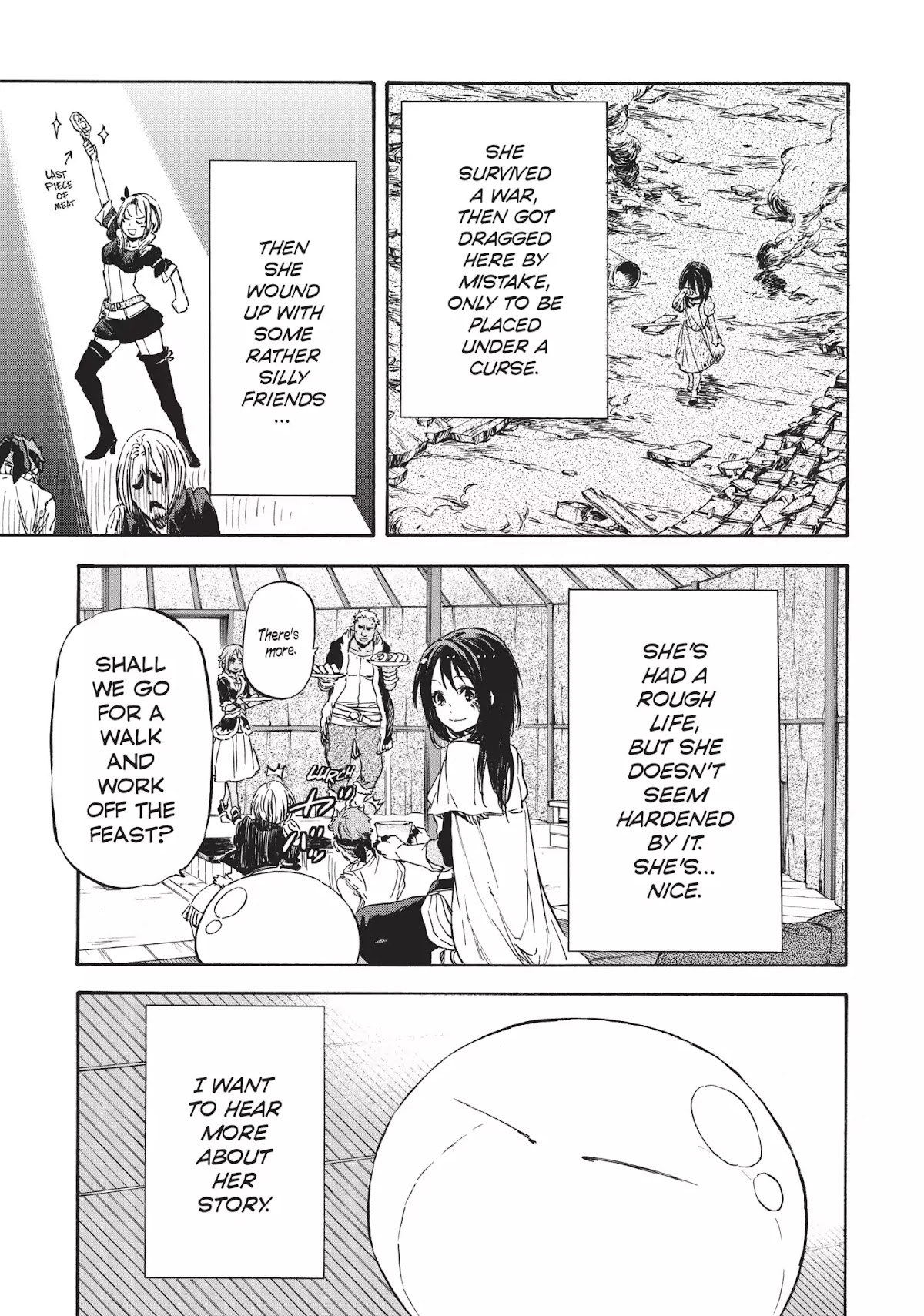 Tensei Shitara Slime Datta Ken Chapter 9 page 9 - Chapter 9: Demon of Flames