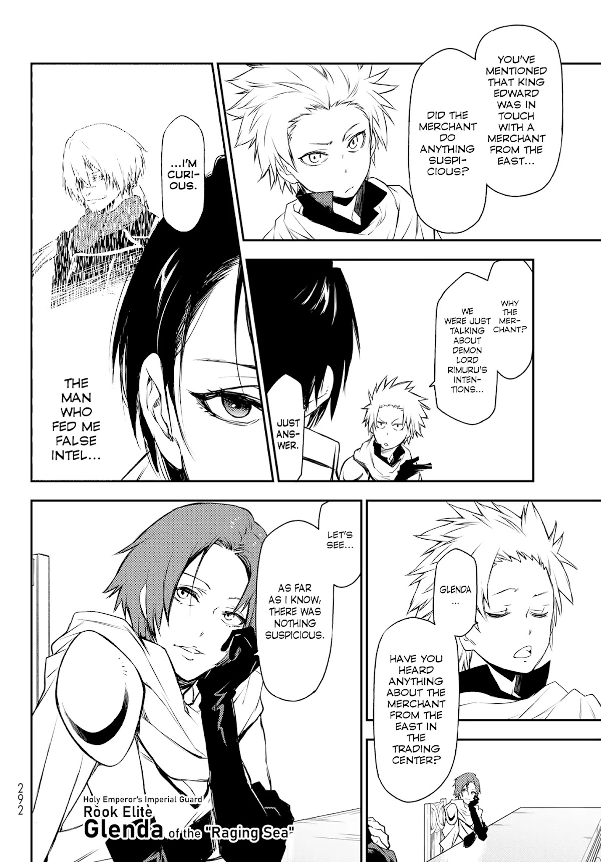 Tensei Shitara Slime Datta Ken Chapter 90 page 10 - Chapter 90: The Saint's Motive
