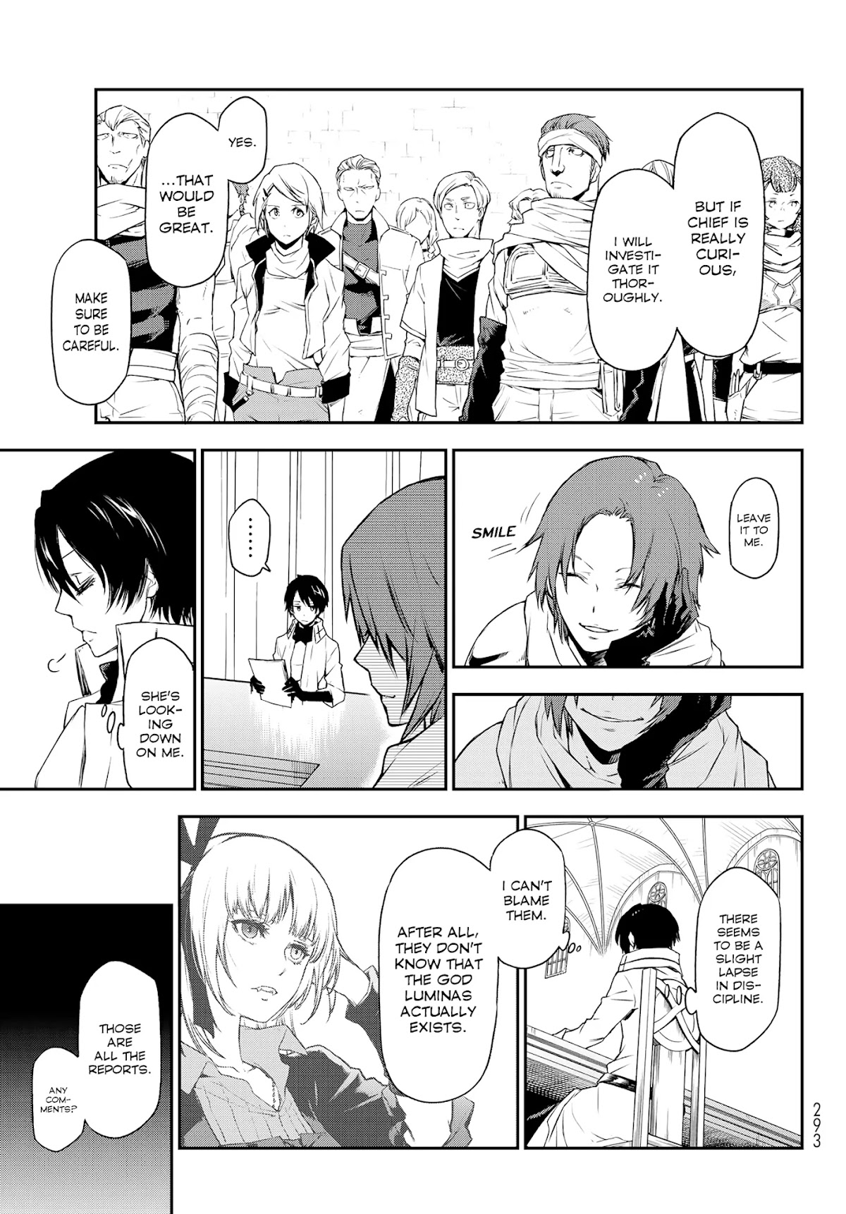 Tensei Shitara Slime Datta Ken Chapter 90 page 11 - Chapter 90: The Saint's Motive
