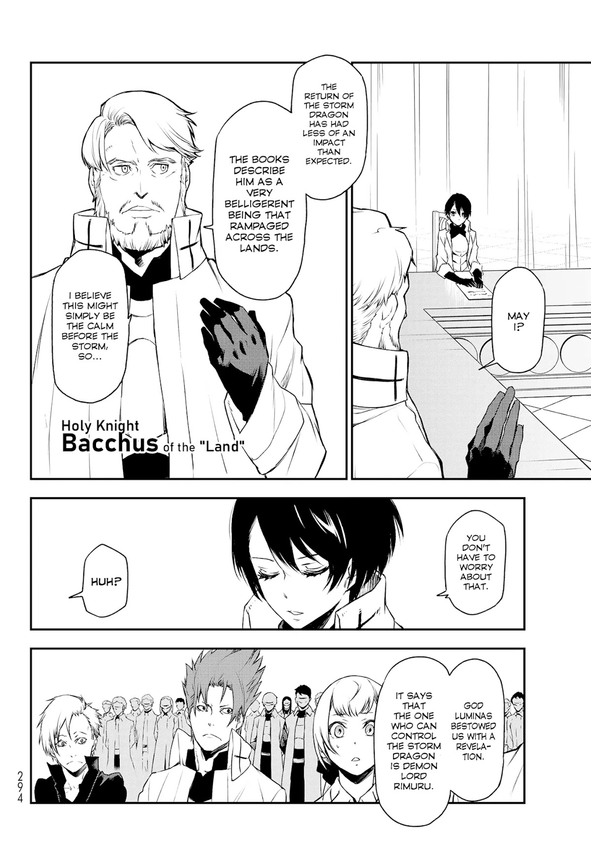Tensei Shitara Slime Datta Ken Chapter 90 page 12 - Chapter 90: The Saint's Motive