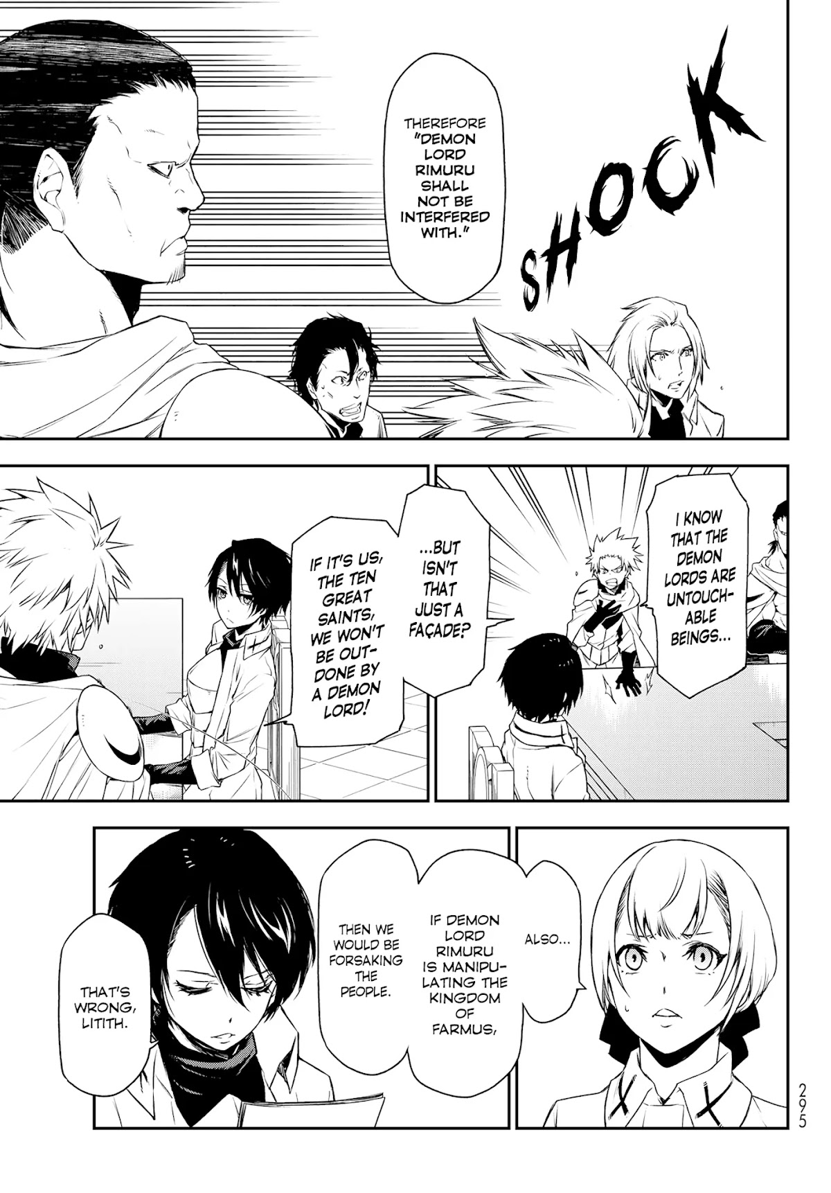 Tensei Shitara Slime Datta Ken Chapter 90 page 13 - Chapter 90: The Saint's Motive