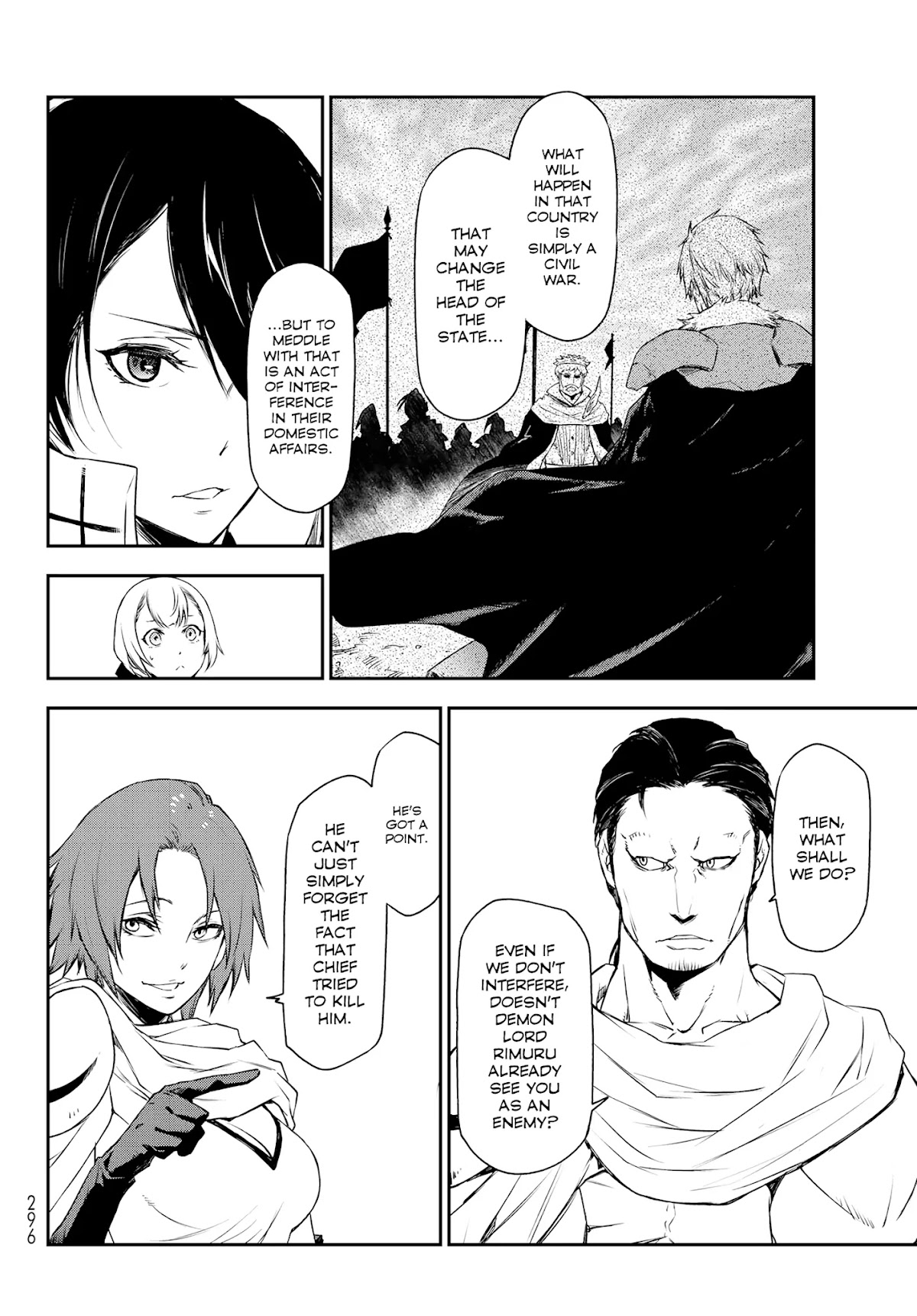 Tensei Shitara Slime Datta Ken Chapter 90 page 14 - Chapter 90: The Saint's Motive