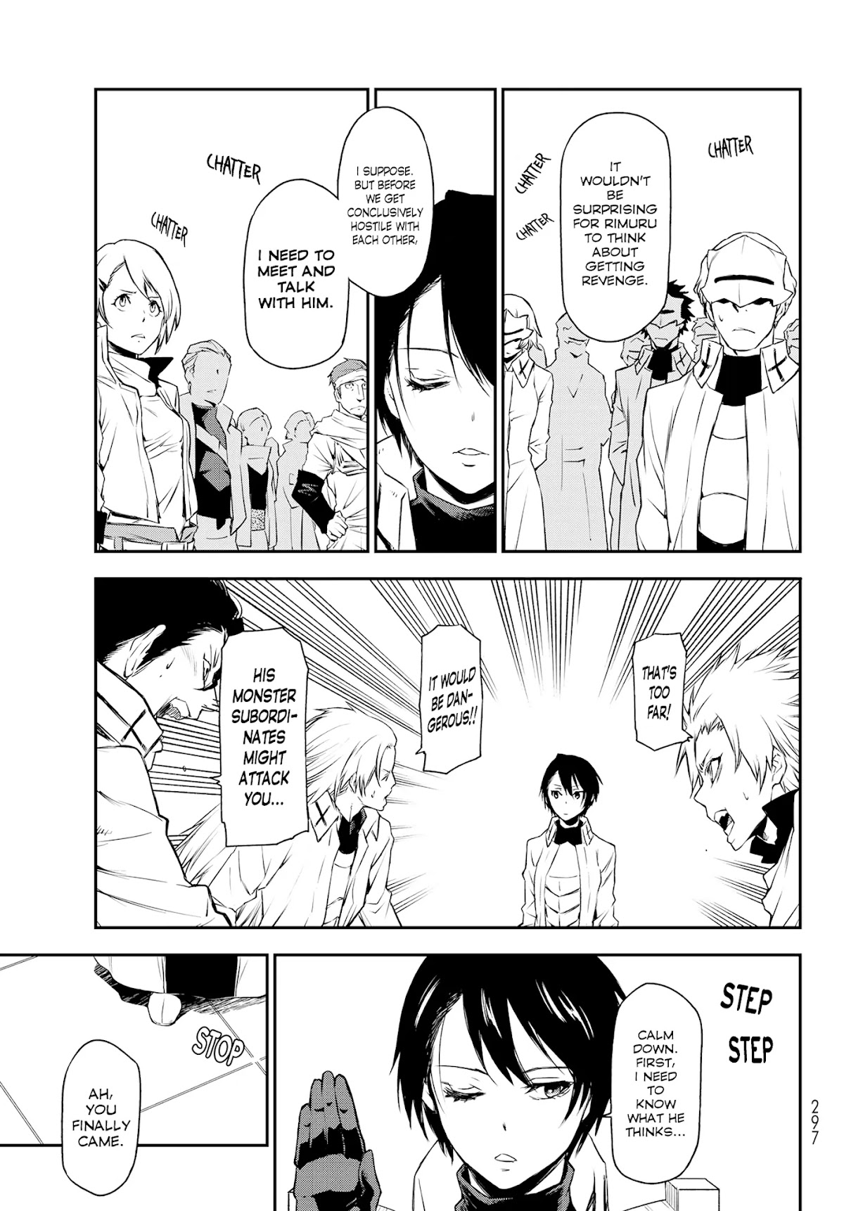 Tensei Shitara Slime Datta Ken Chapter 90 page 15 - Chapter 90: The Saint's Motive