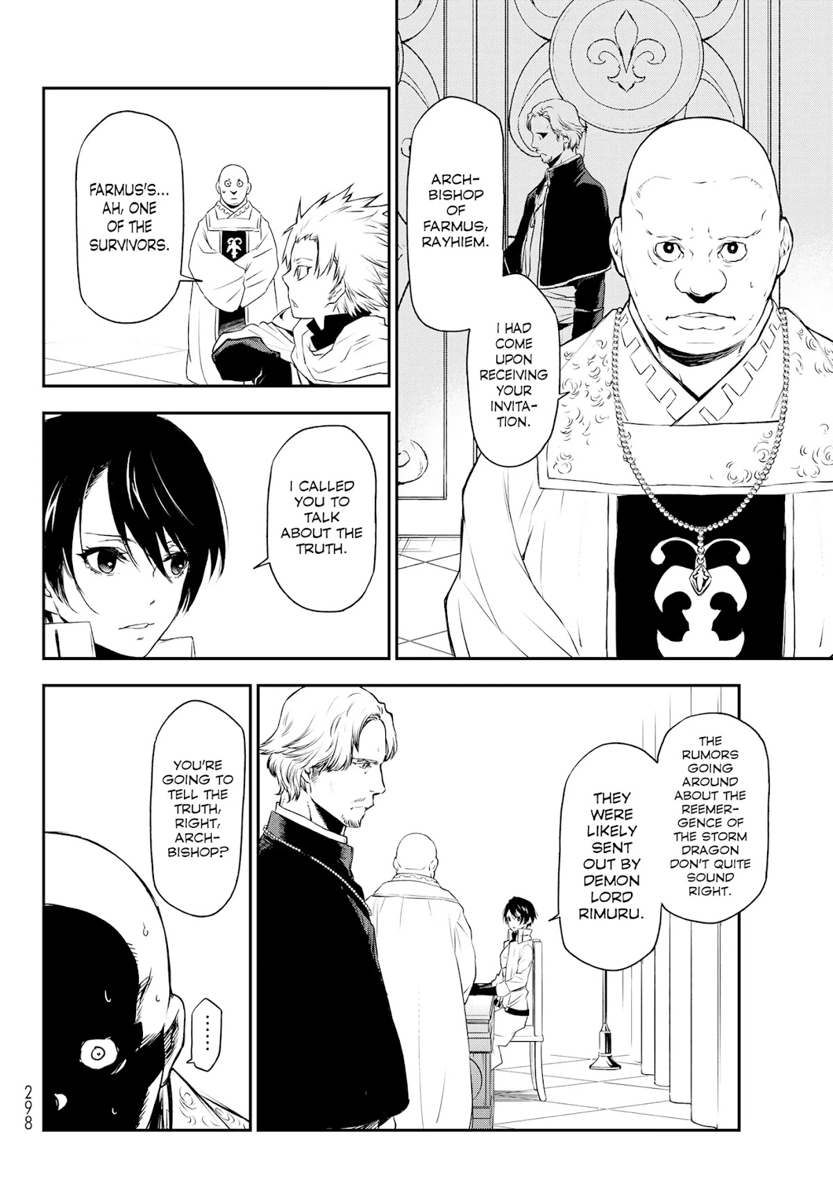 Tensei Shitara Slime Datta Ken Chapter 90 page 16 - Chapter 90: The Saint's Motive