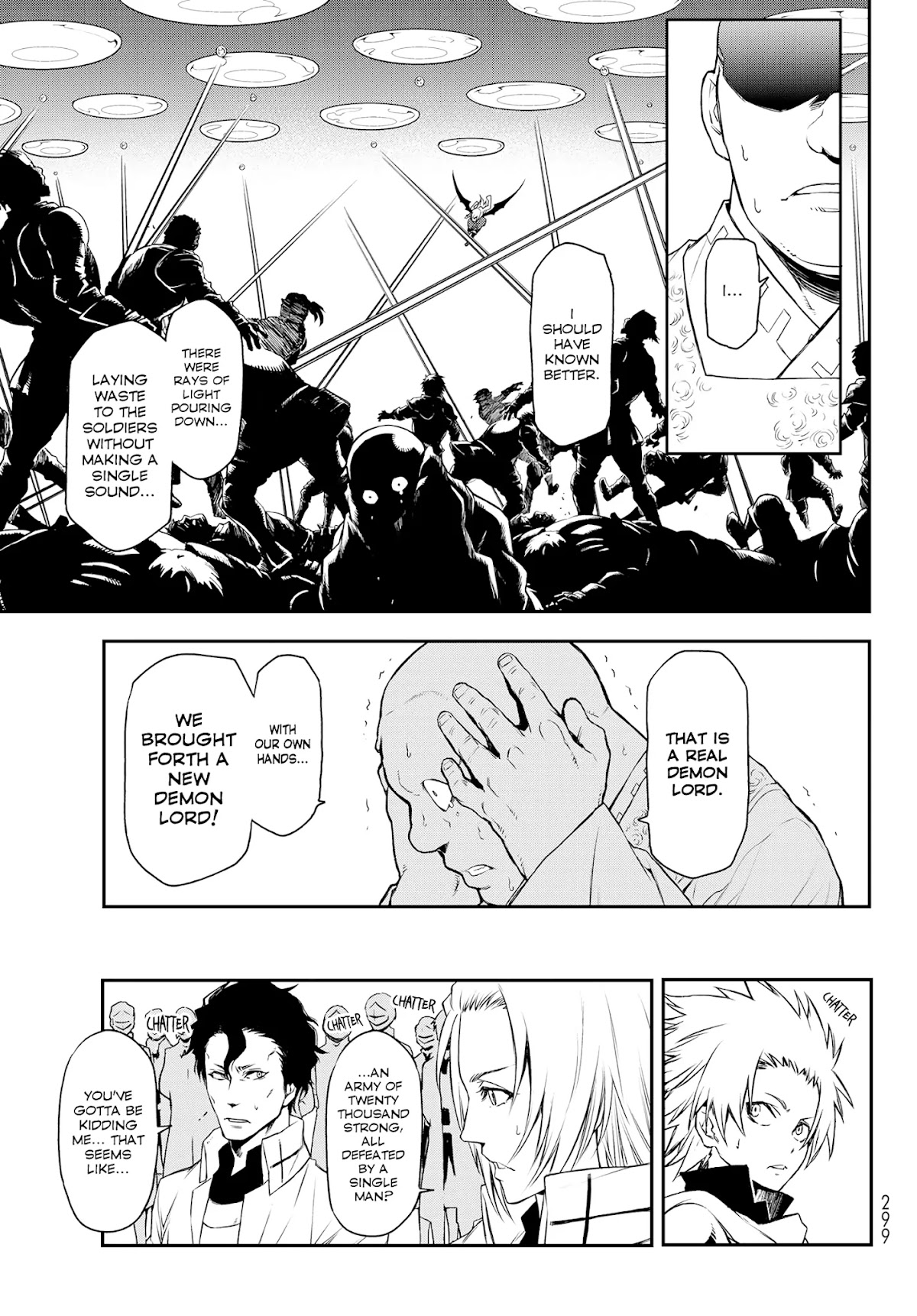 Tensei Shitara Slime Datta Ken Chapter 90 page 17 - Chapter 90: The Saint's Motive