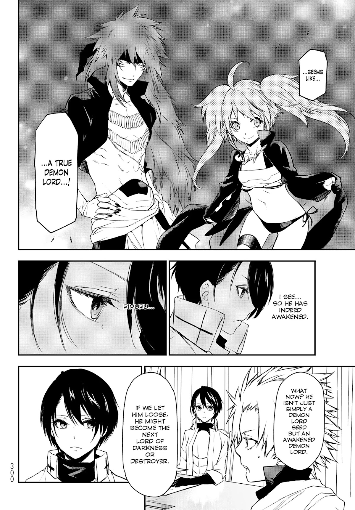 Tensei Shitara Slime Datta Ken Chapter 90 page 18 - Chapter 90: The Saint's Motive