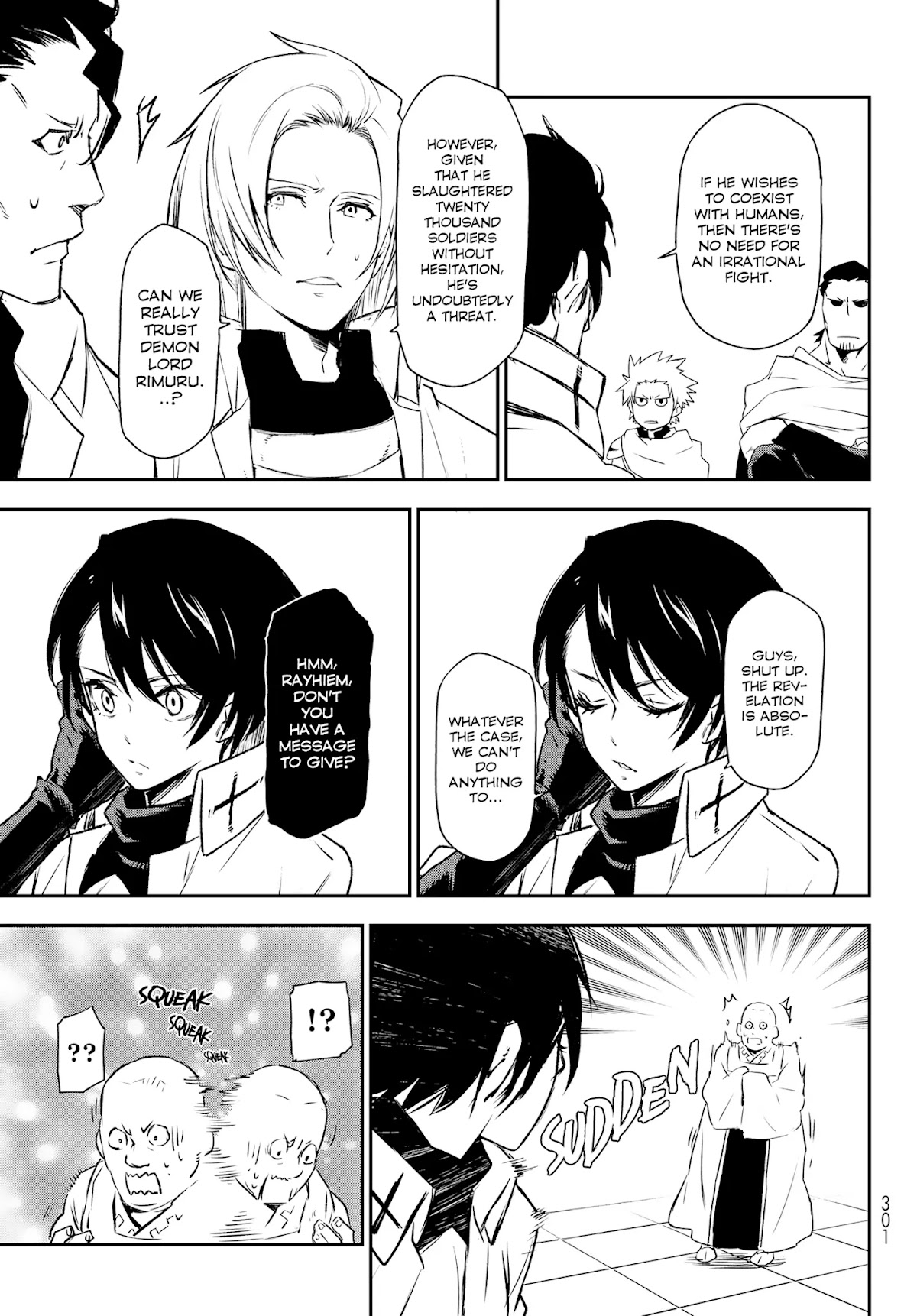 Tensei Shitara Slime Datta Ken Chapter 90 page 19 - Chapter 90: The Saint's Motive
