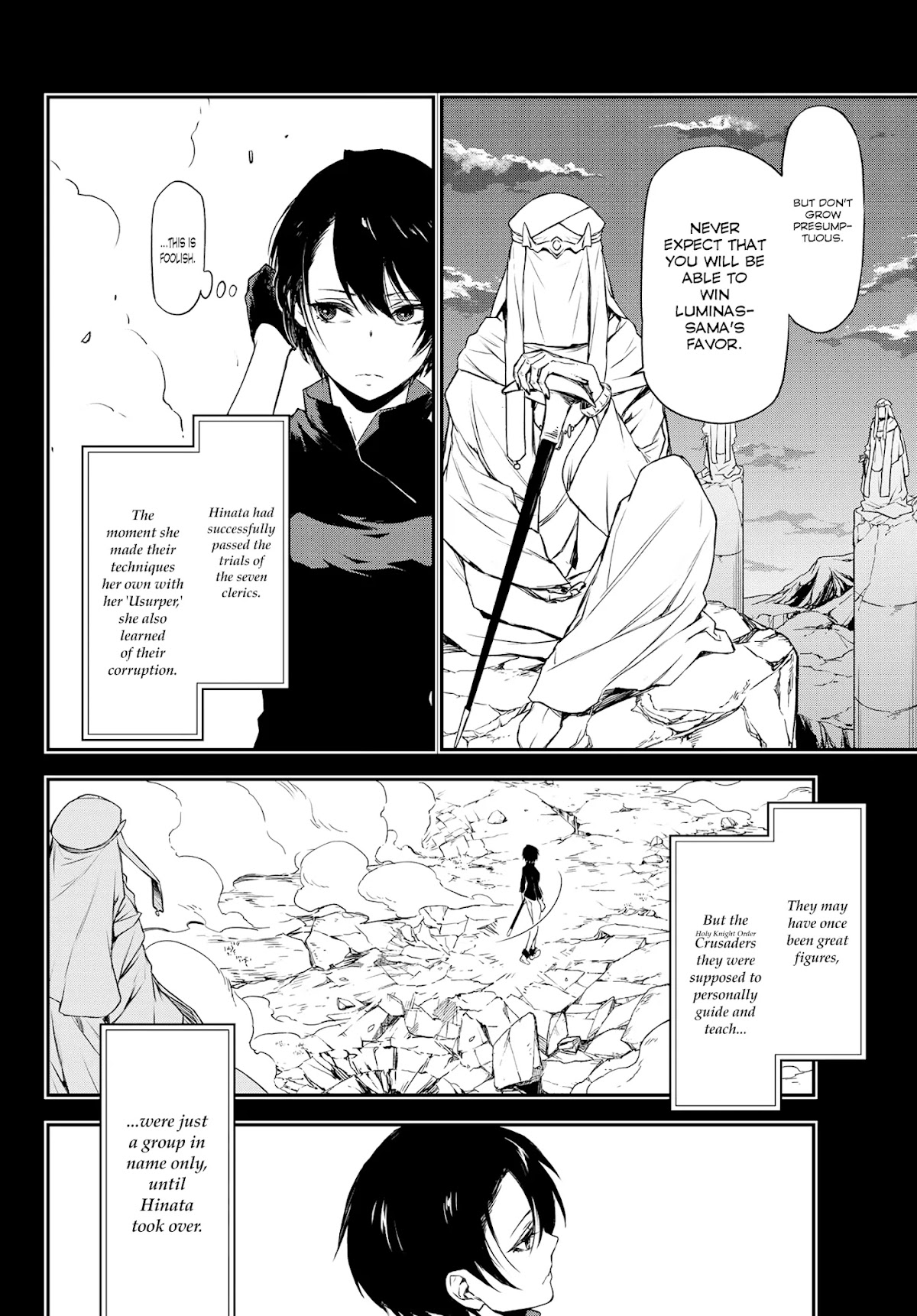 Tensei Shitara Slime Datta Ken Chapter 90 page 2 - Chapter 90: The Saint's Motive