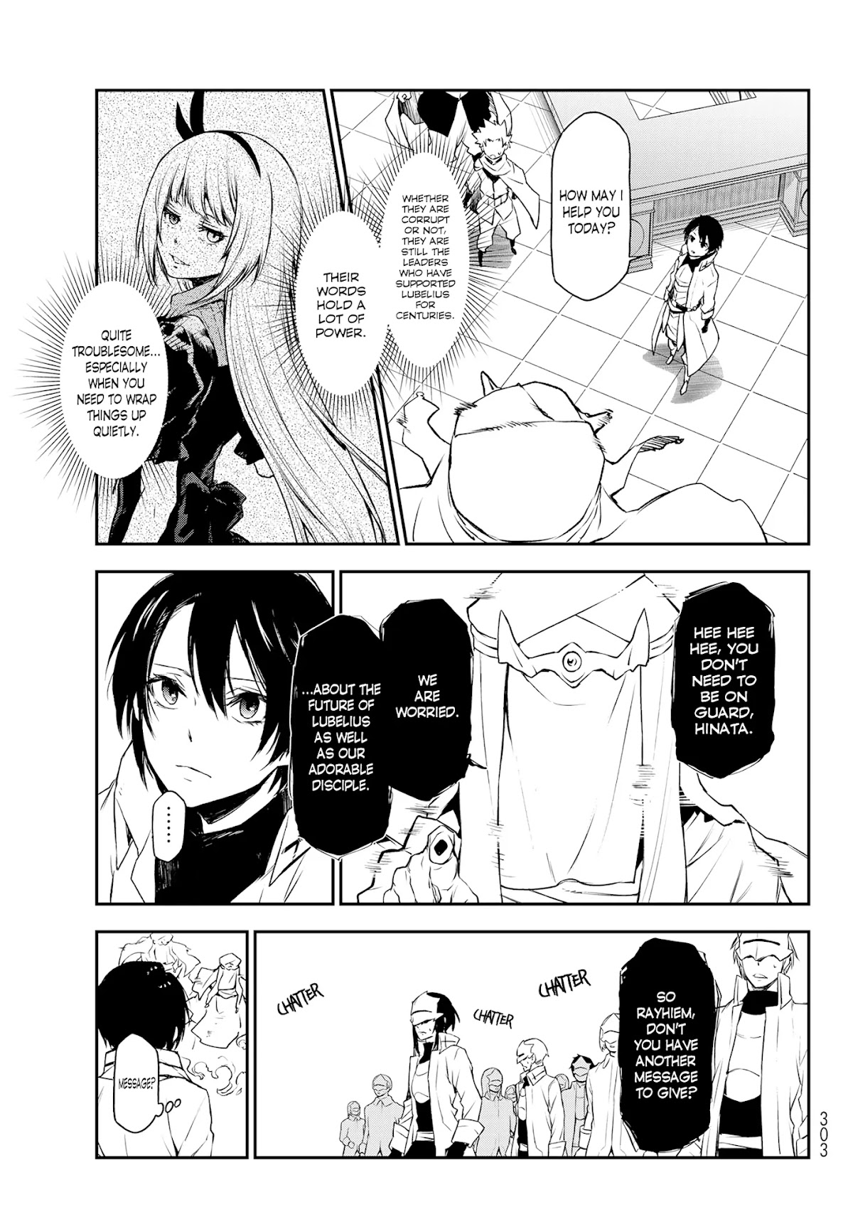 Tensei Shitara Slime Datta Ken Chapter 90 page 21 - Chapter 90: The Saint's Motive