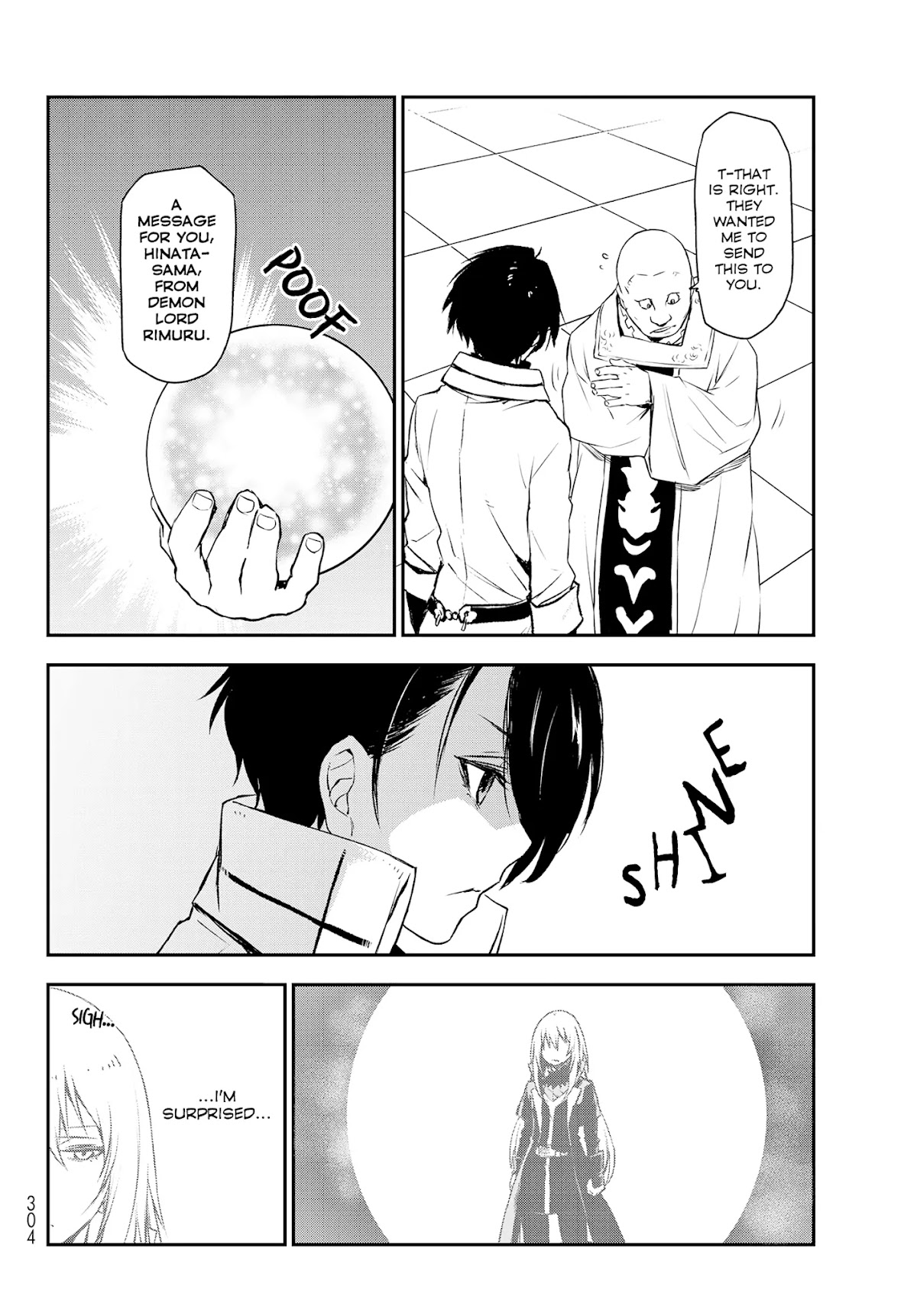 Tensei Shitara Slime Datta Ken Chapter 90 page 22 - Chapter 90: The Saint's Motive