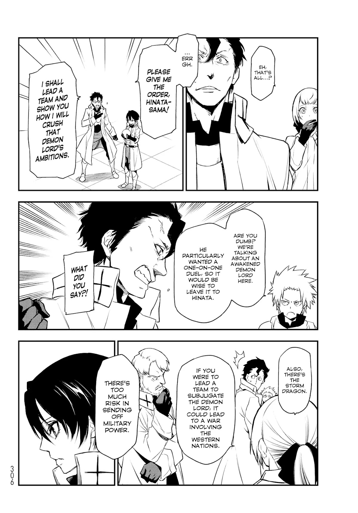 Tensei Shitara Slime Datta Ken Chapter 90 page 24 - Chapter 90: The Saint's Motive