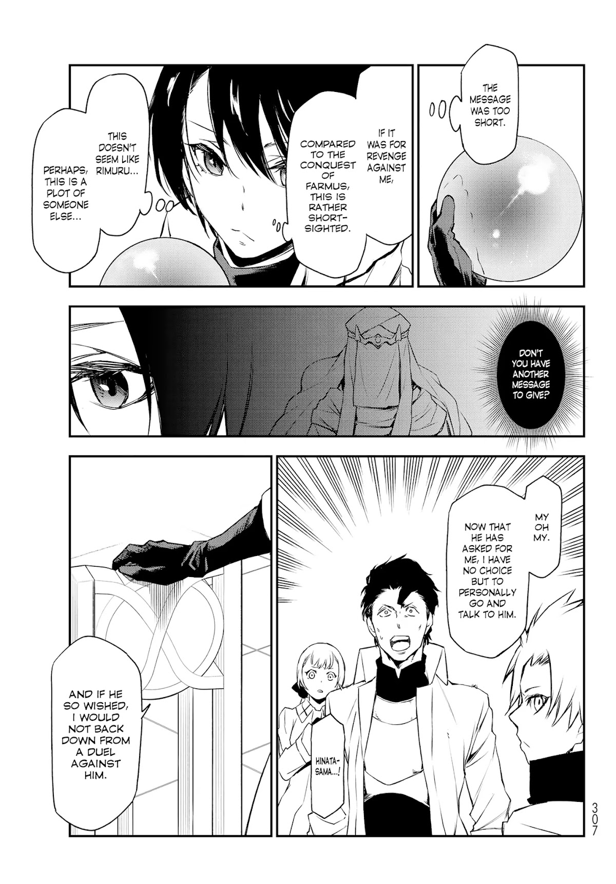 Tensei Shitara Slime Datta Ken Chapter 90 page 25 - Chapter 90: The Saint's Motive