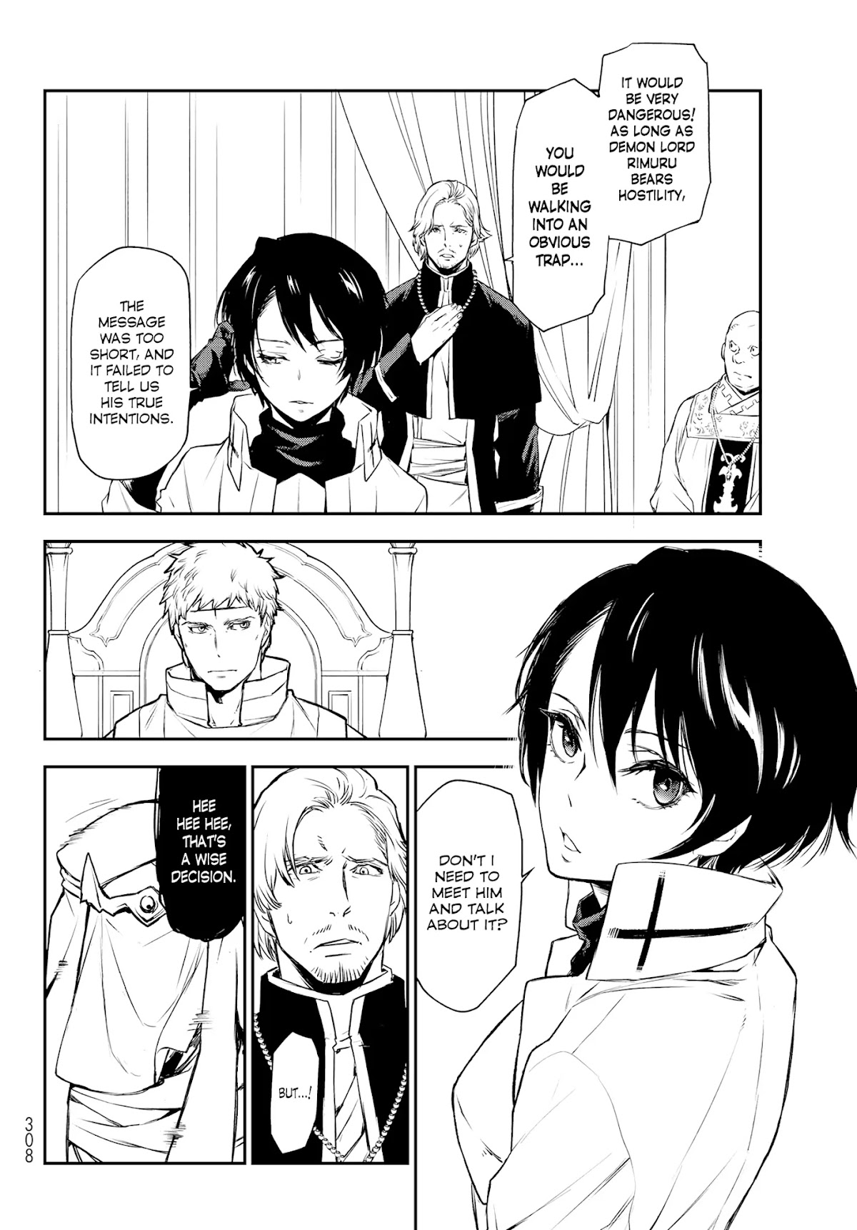 Tensei Shitara Slime Datta Ken Chapter 90 page 26 - Chapter 90: The Saint's Motive