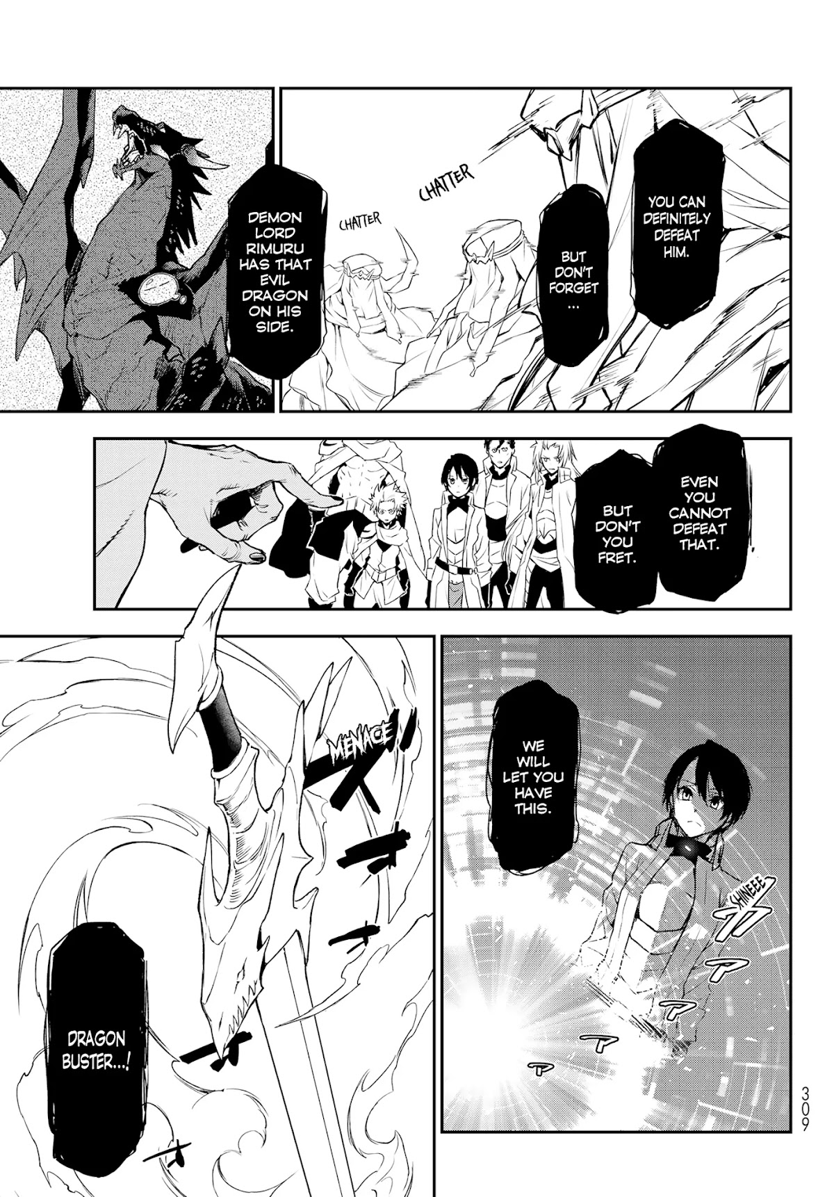 Tensei Shitara Slime Datta Ken Chapter 90 page 27 - Chapter 90: The Saint's Motive