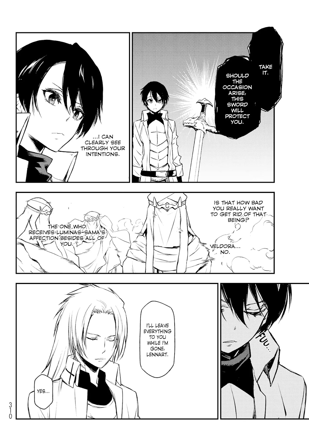 Tensei Shitara Slime Datta Ken Chapter 90 page 28 - Chapter 90: The Saint's Motive