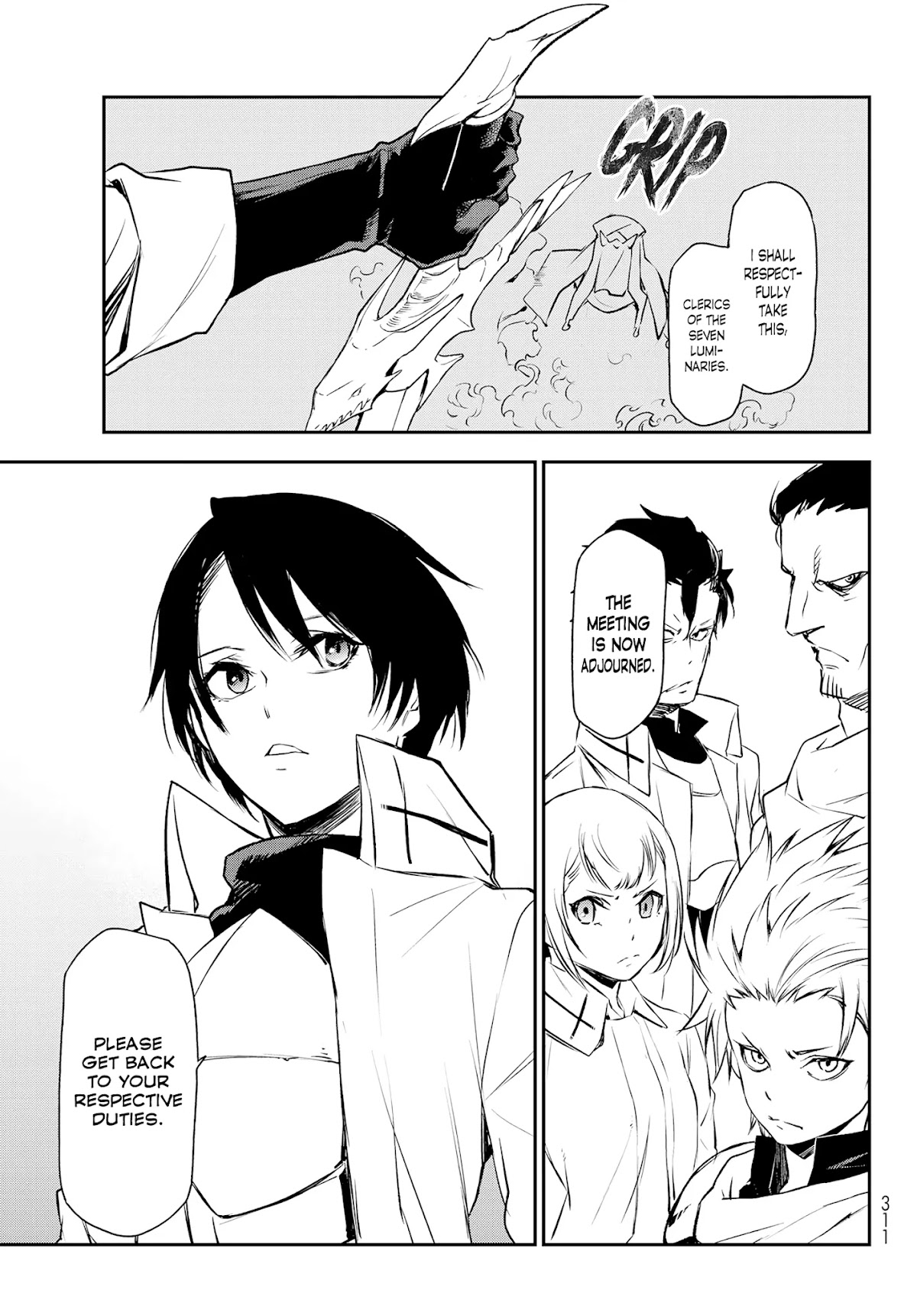 Tensei Shitara Slime Datta Ken Chapter 90 page 29 - Chapter 90: The Saint's Motive