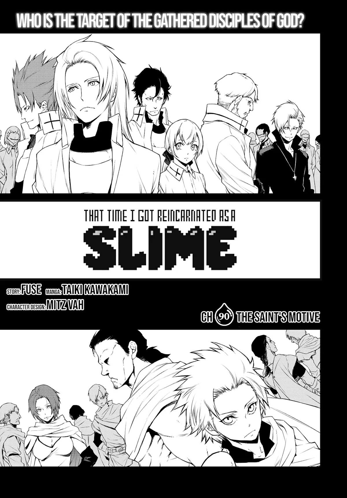 Tensei Shitara Slime Datta Ken Chapter 90 page 3 - Chapter 90: The Saint's Motive